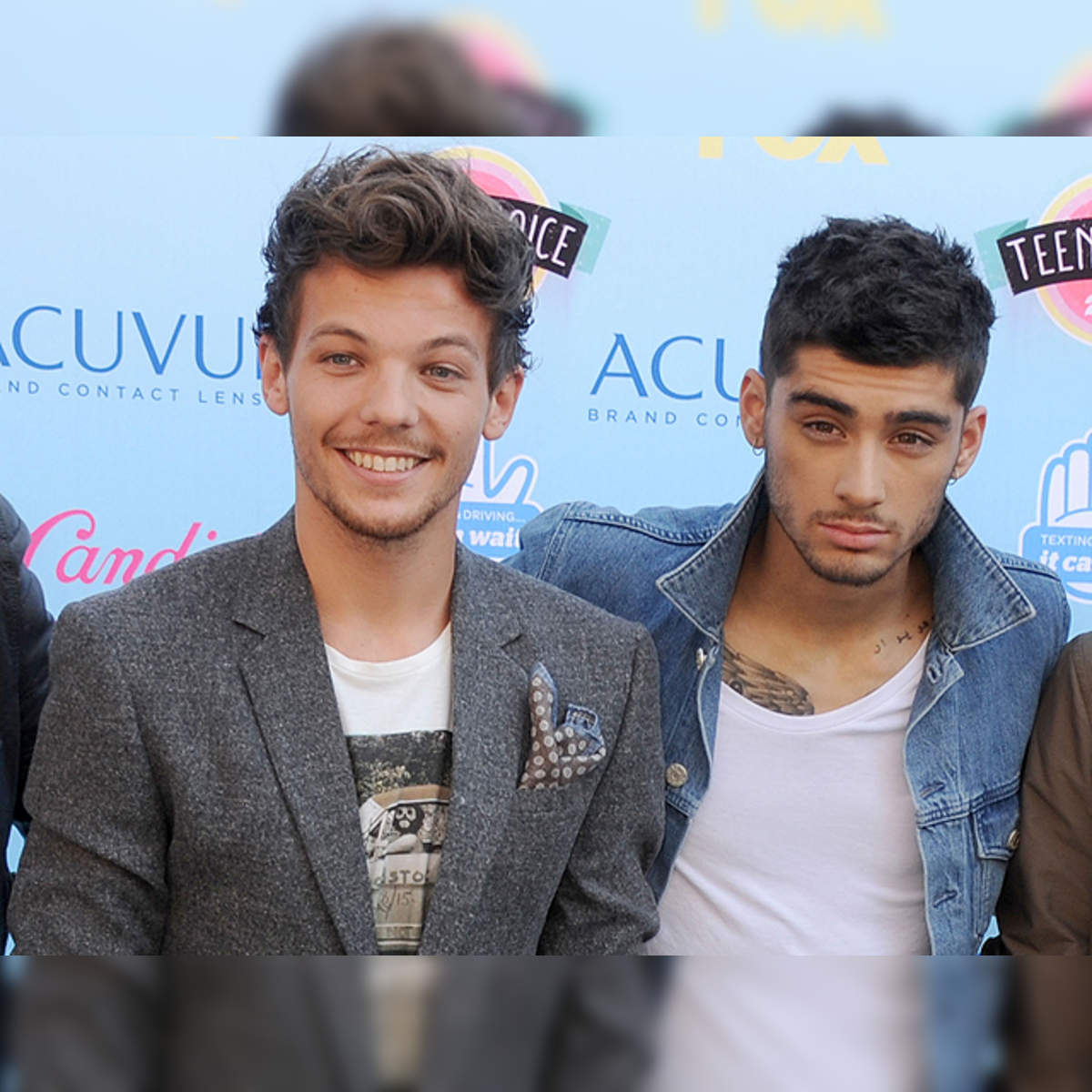 Zayn Malik & Louis Tomlinson Not Friends After One Direction Fight –  StyleCaster