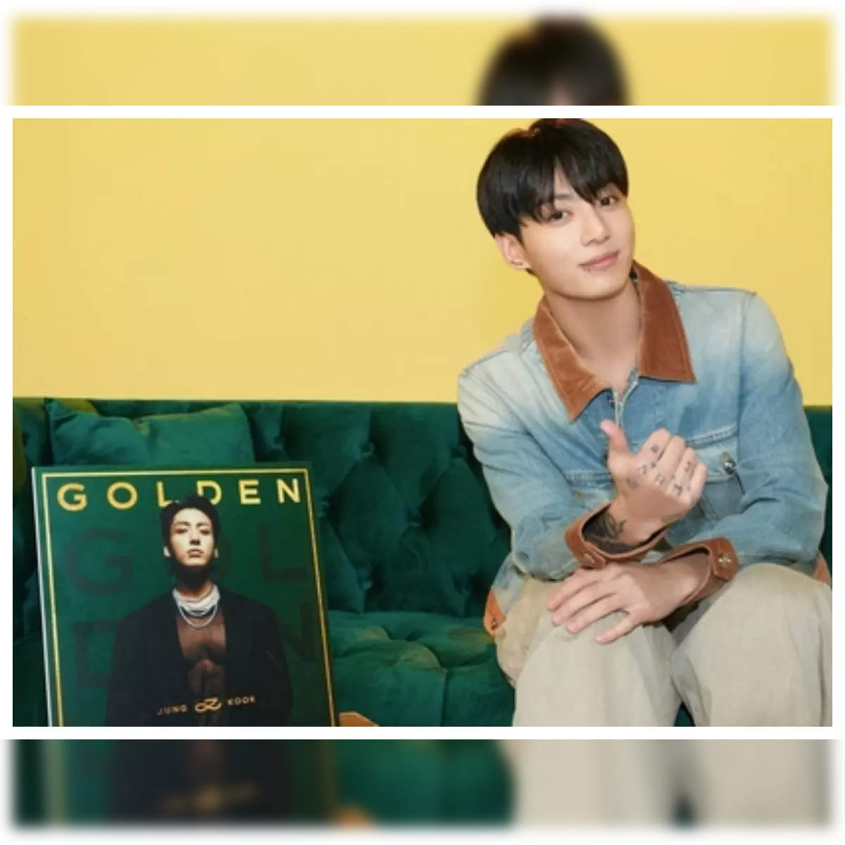 BTS' Jungkook offers a glimpse of solo album 'GOLDEN' with unique posters  revealing the lyrics