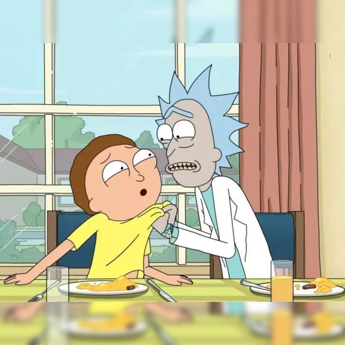 Rick and Morty on X: We ride together. We die together. We're