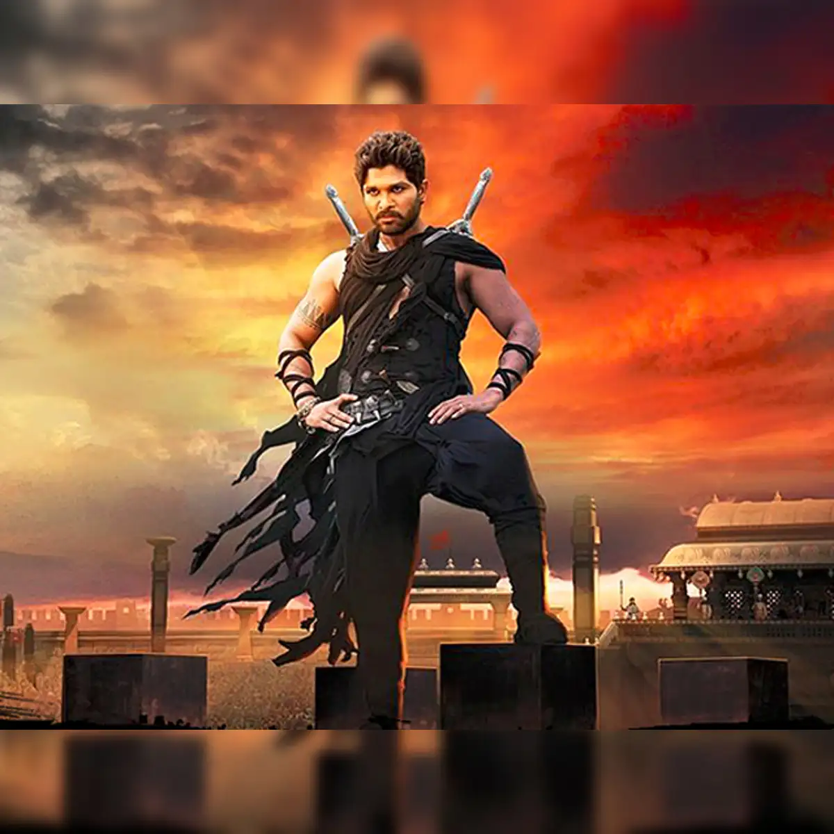 Southindianspice Rudhramadevi First Look Rudrama
