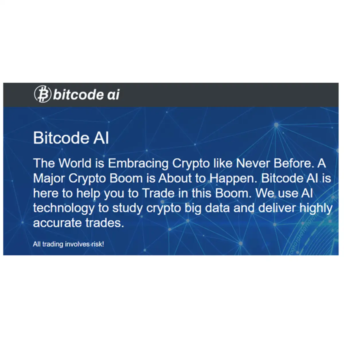 Bitcode AI - Is it a legit trading robot? - The Economic Times