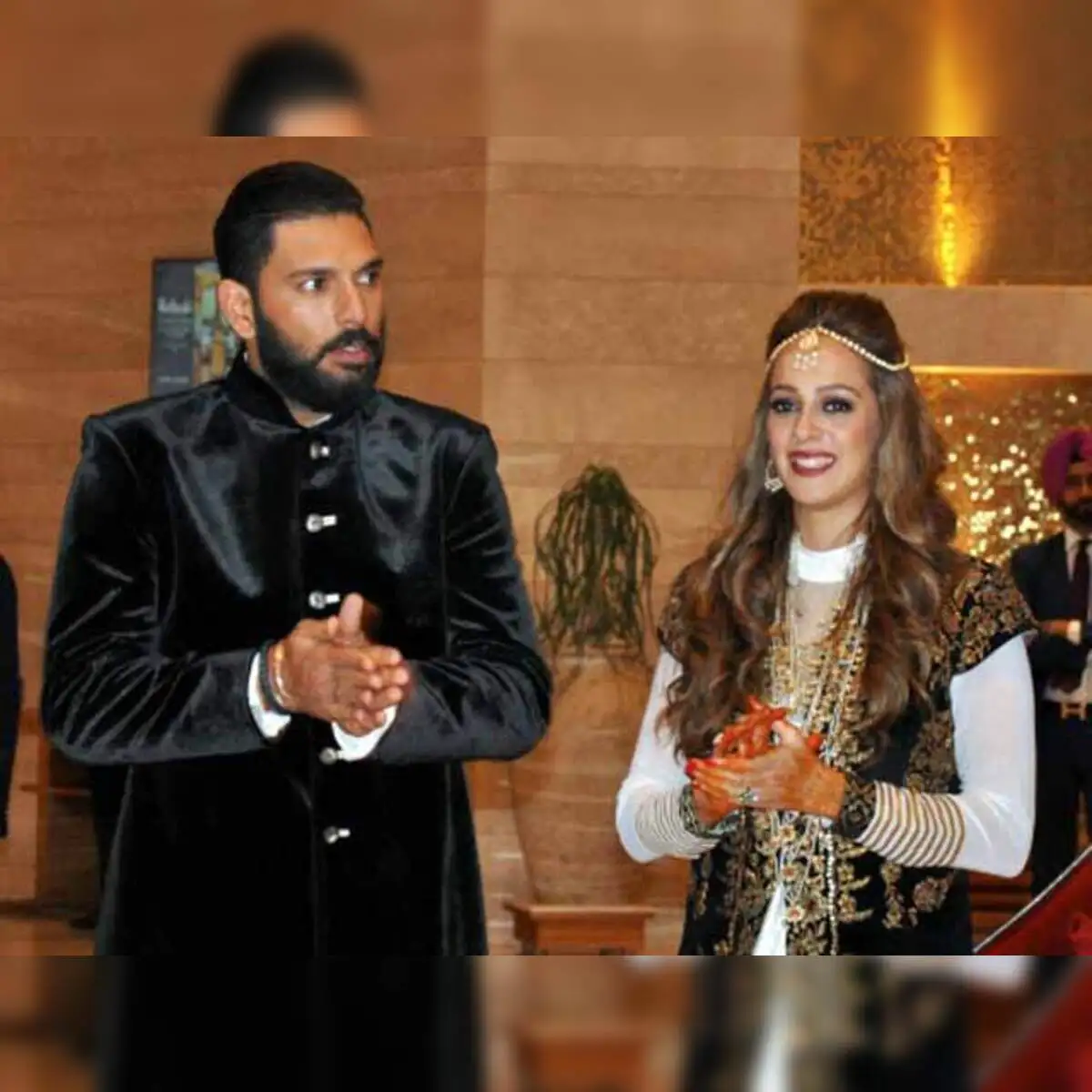 Hazel Keech Wedding Yuvraj And Hazel Marriage Exclusive Video | Yuvraj