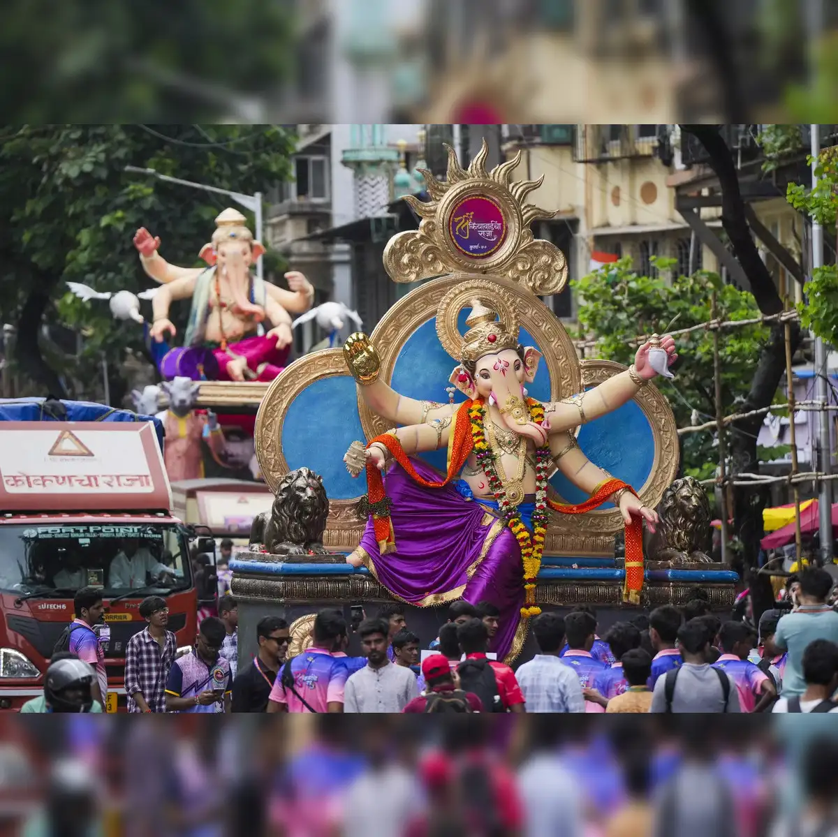 Mumbai Ganesh Visarjan 2024: Police issues traffic advisory, here are  closed roads, diversions and alternate route list - The Economic Times