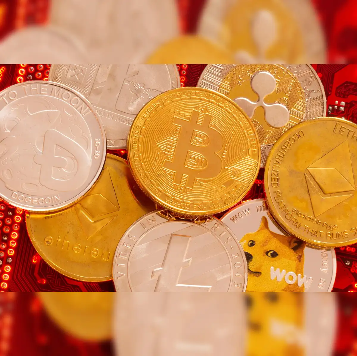 Bitcoin, XRP, Ethereum, Dogecoin, Solana prices jump as Cryptocurrency  shares rise in US Stock Market. Details here - The Economic Times