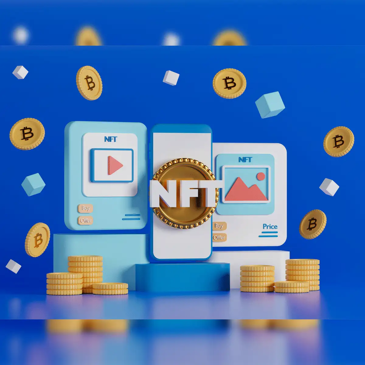 nft: What are Non-Fungible Tokens (NFT)? - The Economic Times