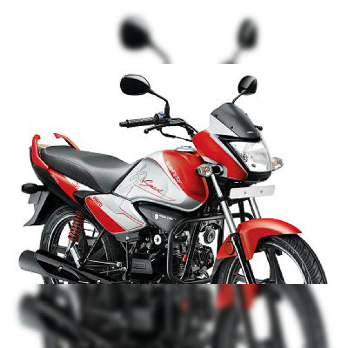 Hero honda deals splendor first model