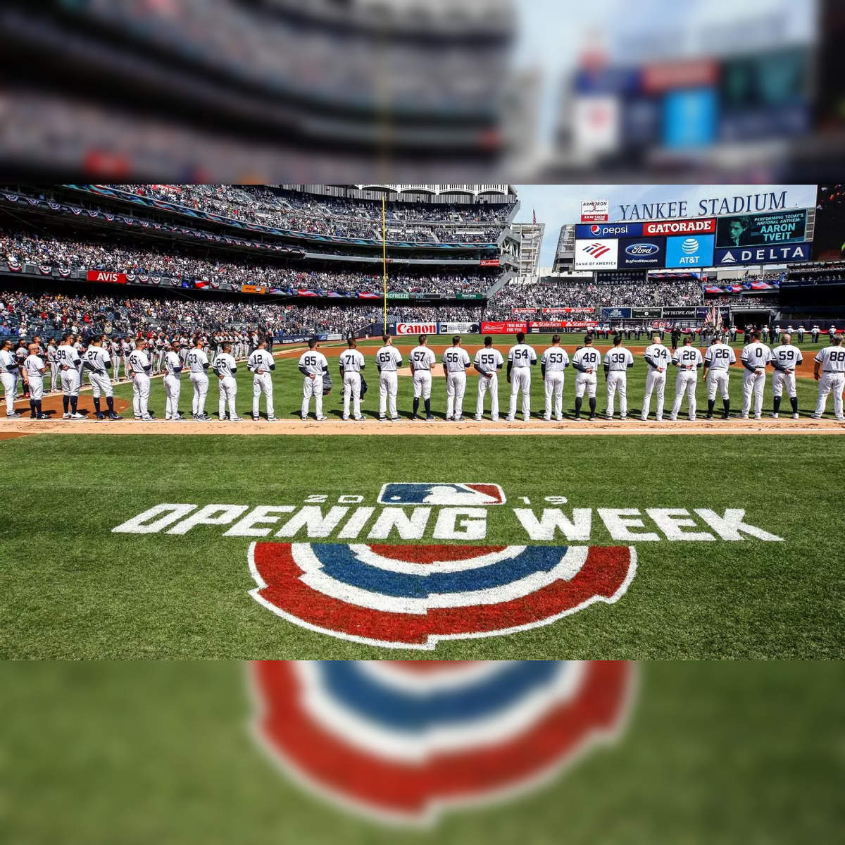 MLB Opening Day 2023 Full Schedule, Start Times, Stadiums – NBC Sports  Philadelphia