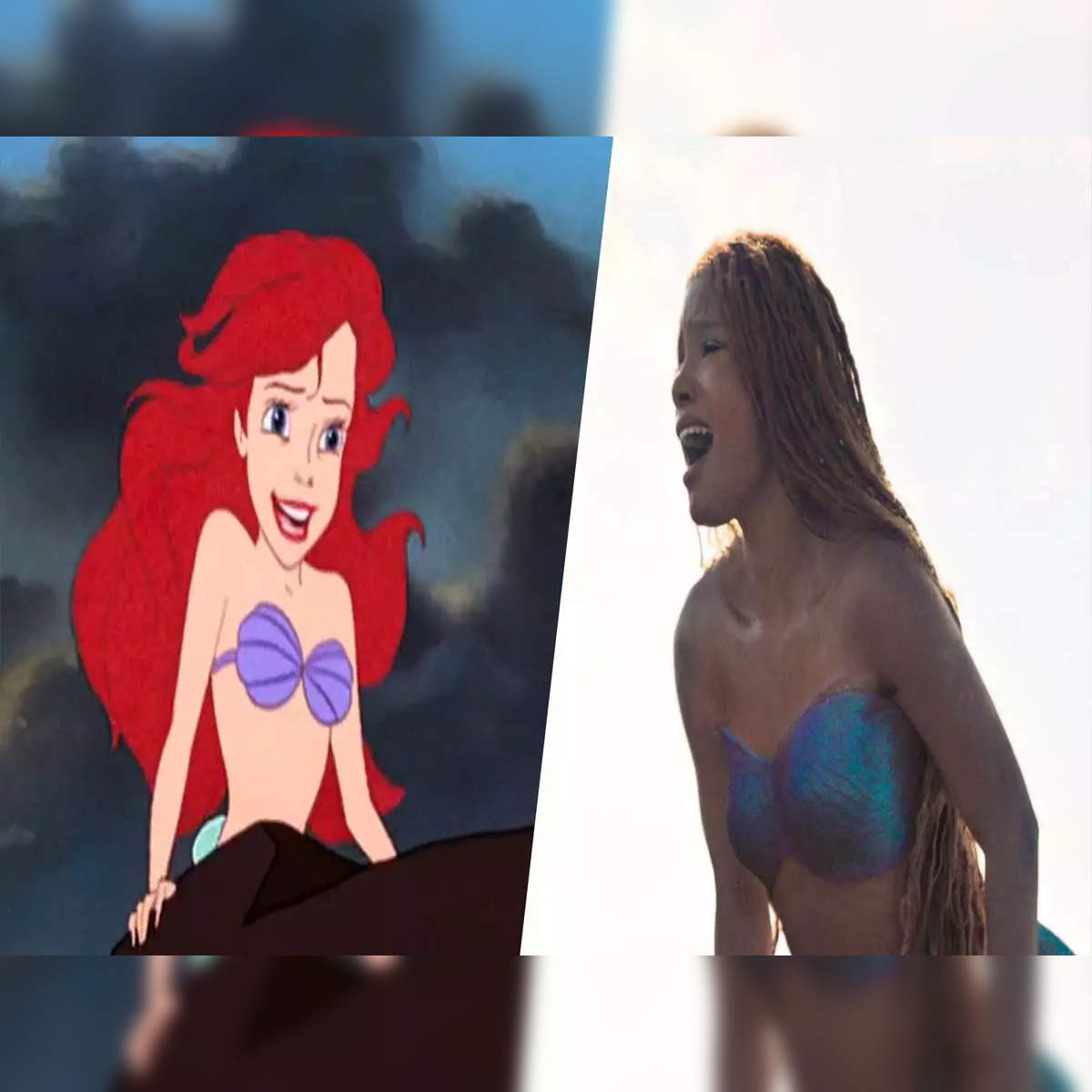 The Little Mermaid 2023: The Little Mermaid: Halle Bailey's red hair as  Ariel cost a whopping $150K; here's why - The Economic Times