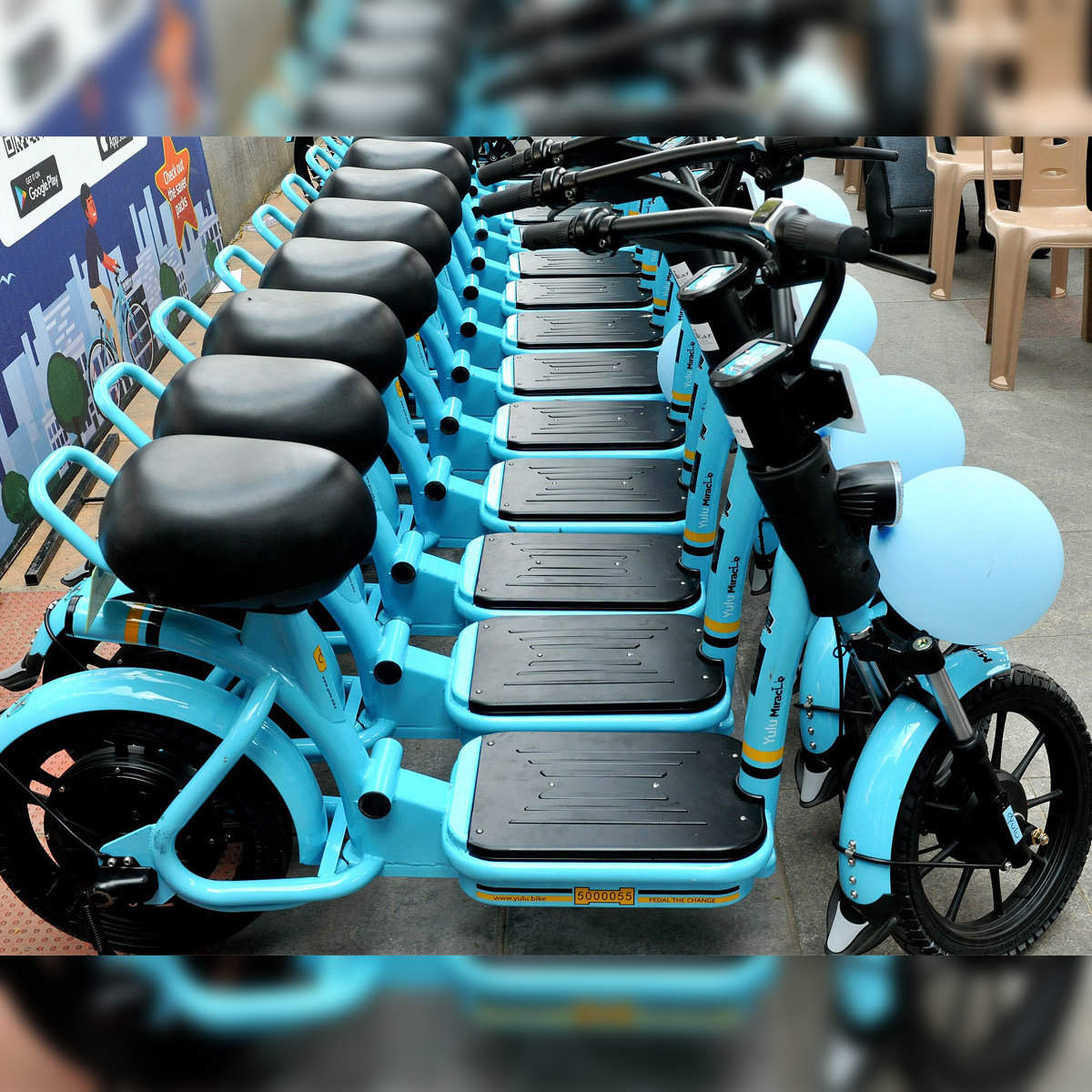 Yulu bike shop images