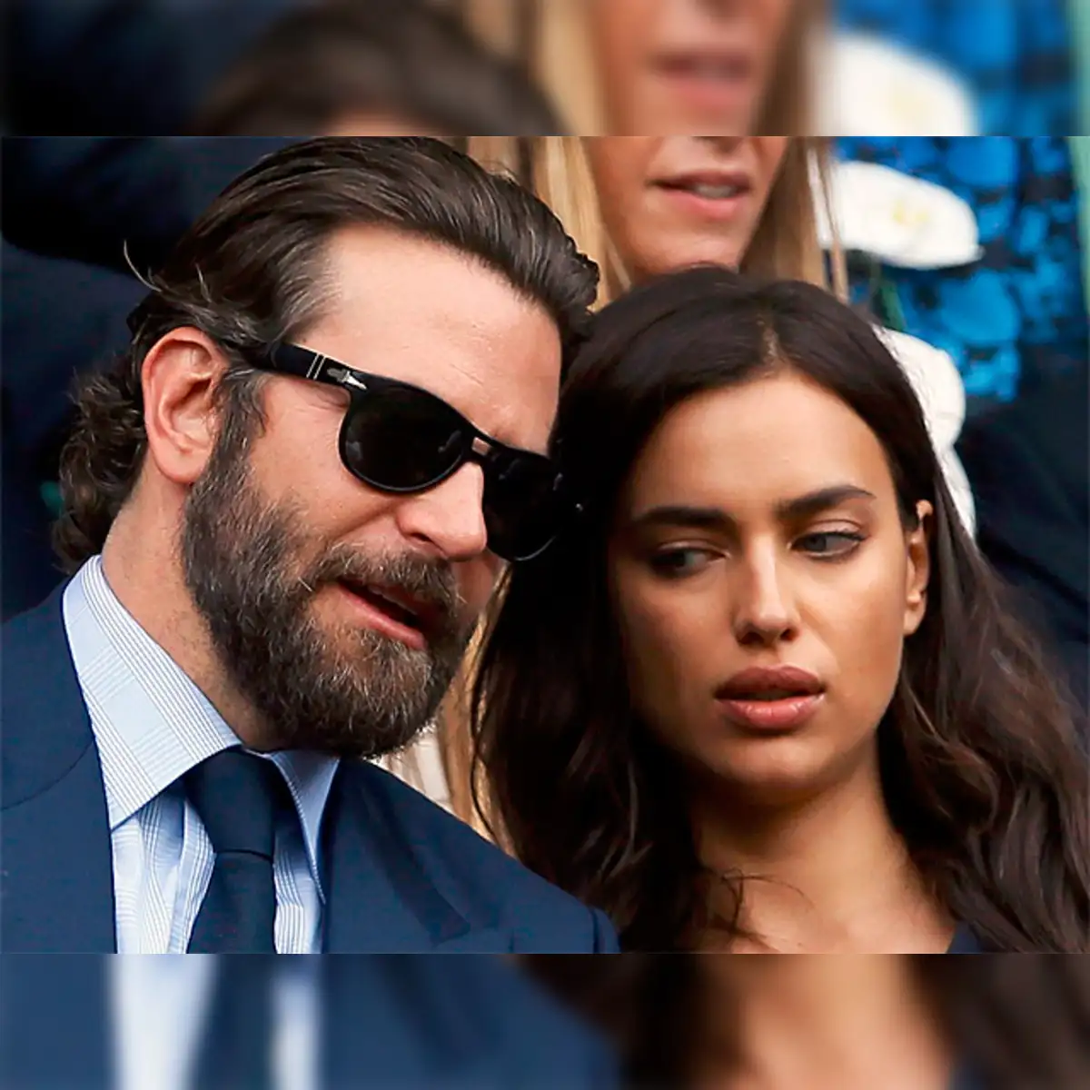Bradley Cooper: Teary exes: When Bradley Cooper made Irina Shayk cry - The  Economic Times