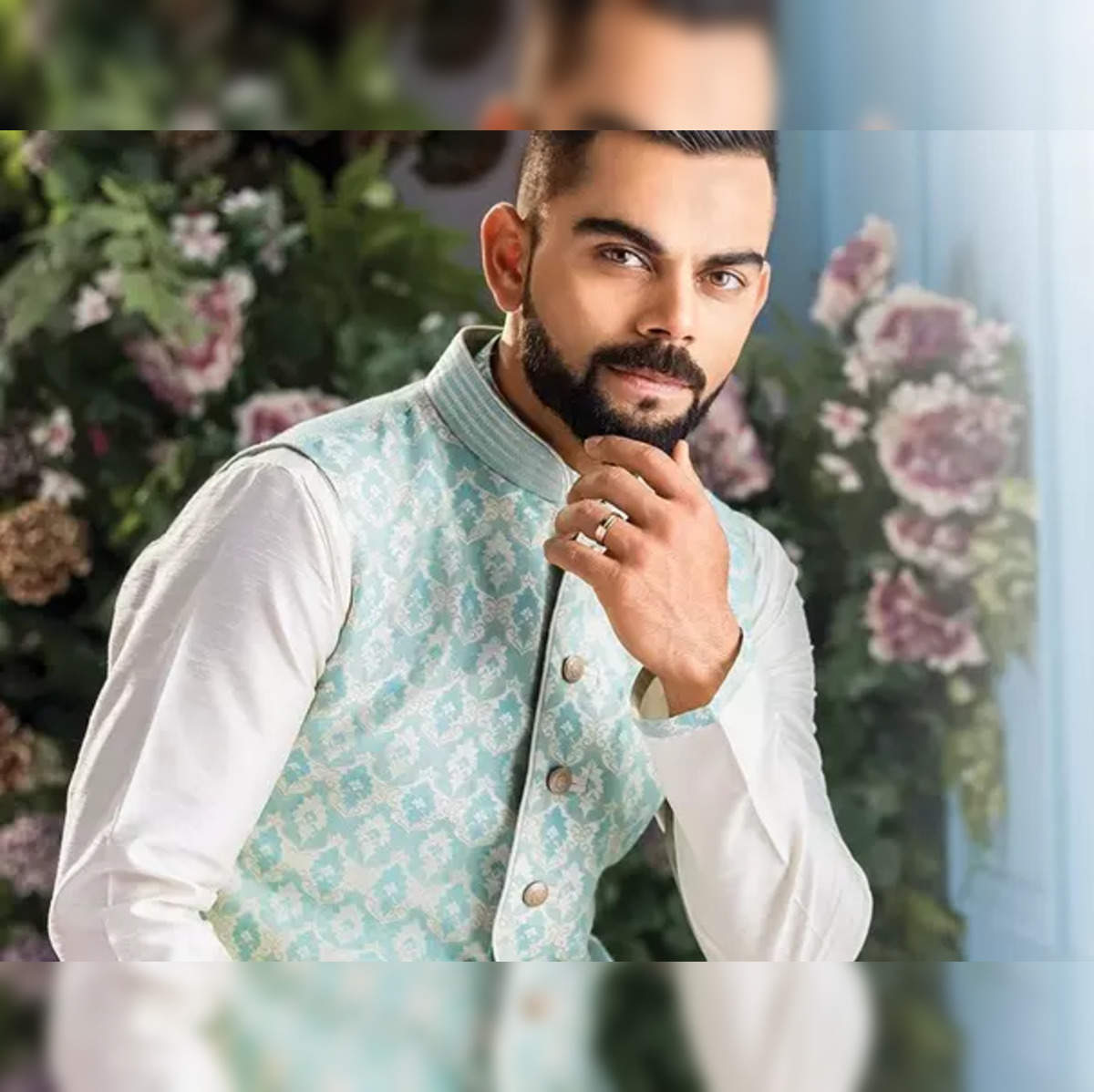 Buy Blue Paisley Patterned Jodhpuri Suit Set Online in UAE @Manyavar - Suit  Set for Men