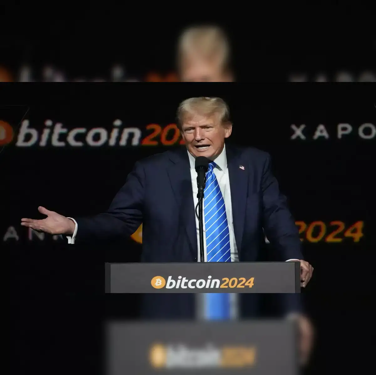 Bitcoin ETF: Trump Media advances Bitcoin ETF plans with Truth Social Brand  - The Economic Times
