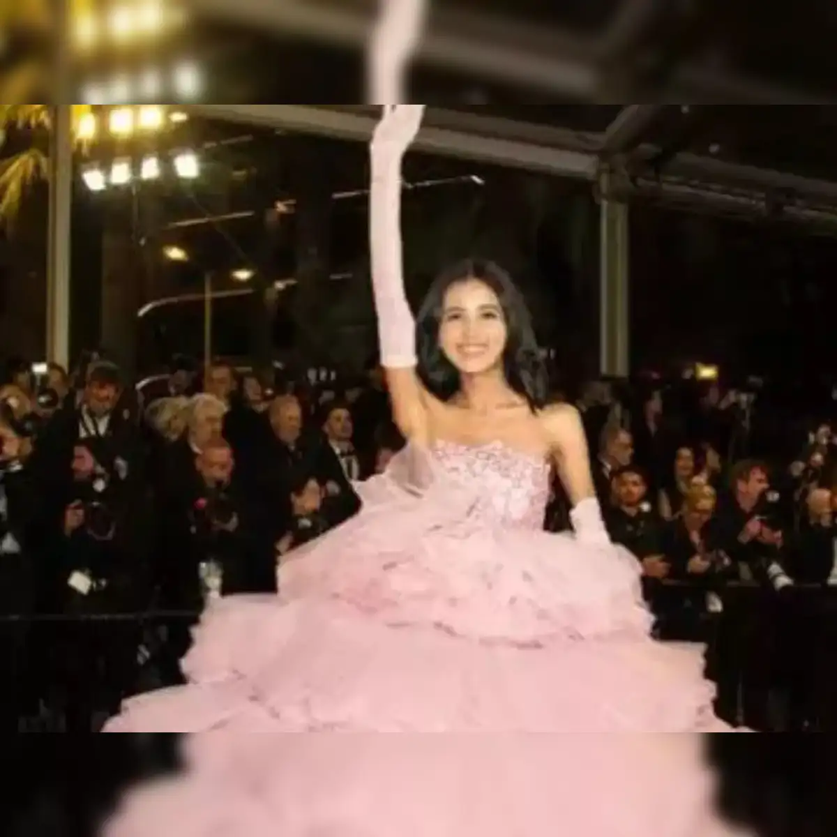 Who is Nancy Tyagi? This designer from UP spent 30 days to create her  red-carpet gown for Cannes - The Economic Times