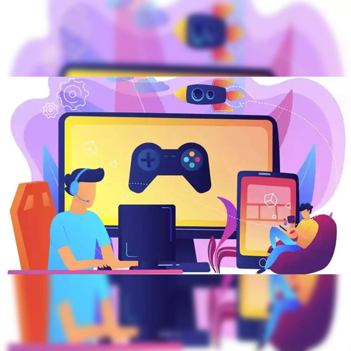 gaming: VC firm Lumikai cuts growth projection for India's real-money gaming  segment - The Economic Times