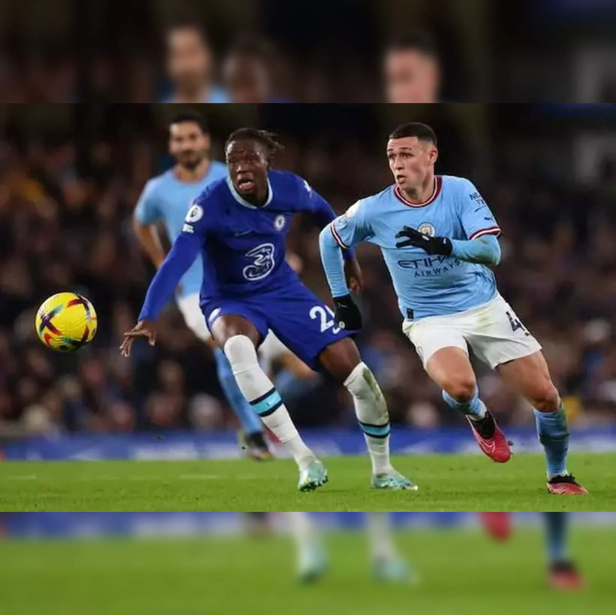 man city vs chelsea: Manchester City vs Chelsea live streaming