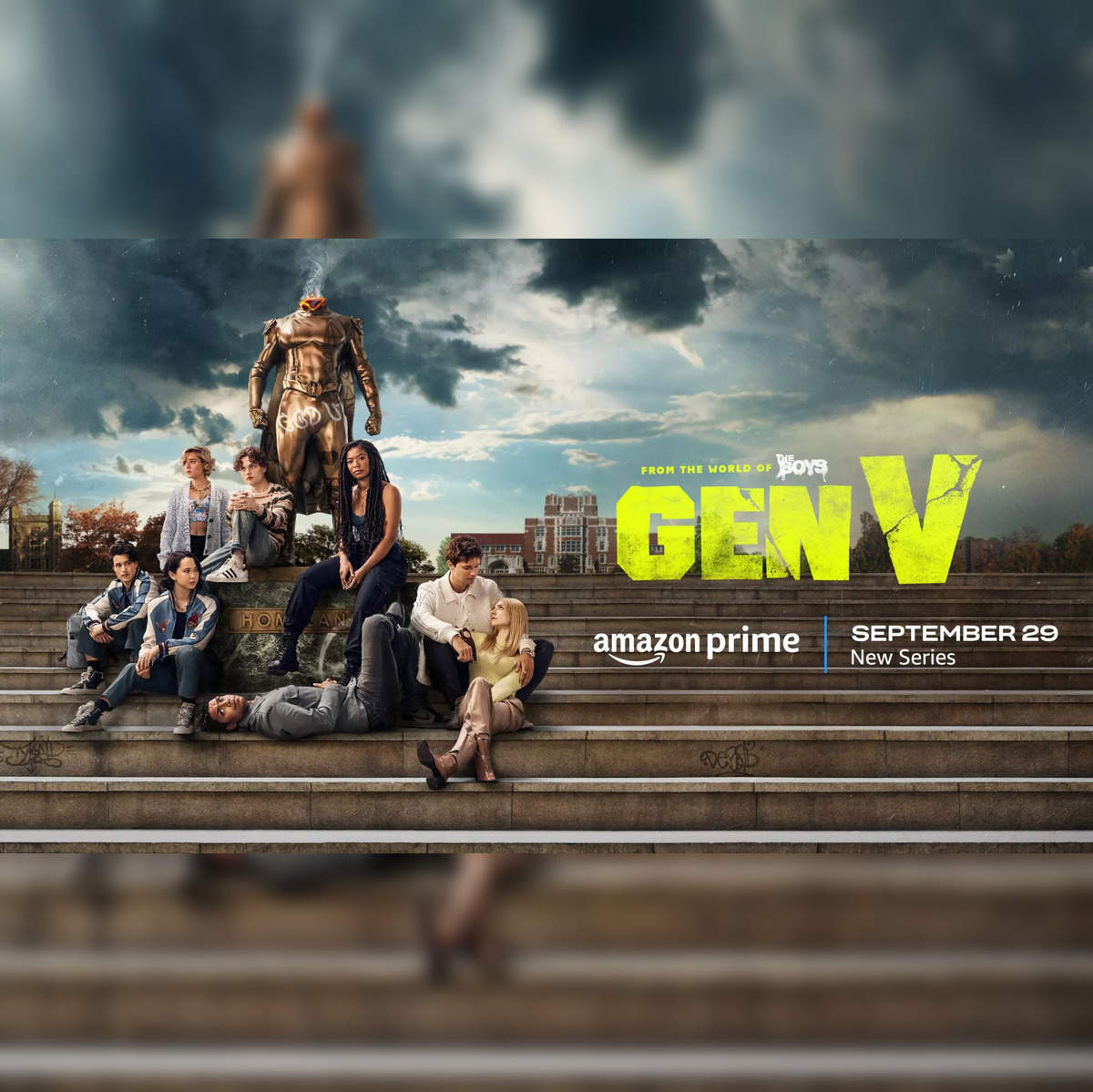 gen v release date: GEN V release date on Prime Video, episodes