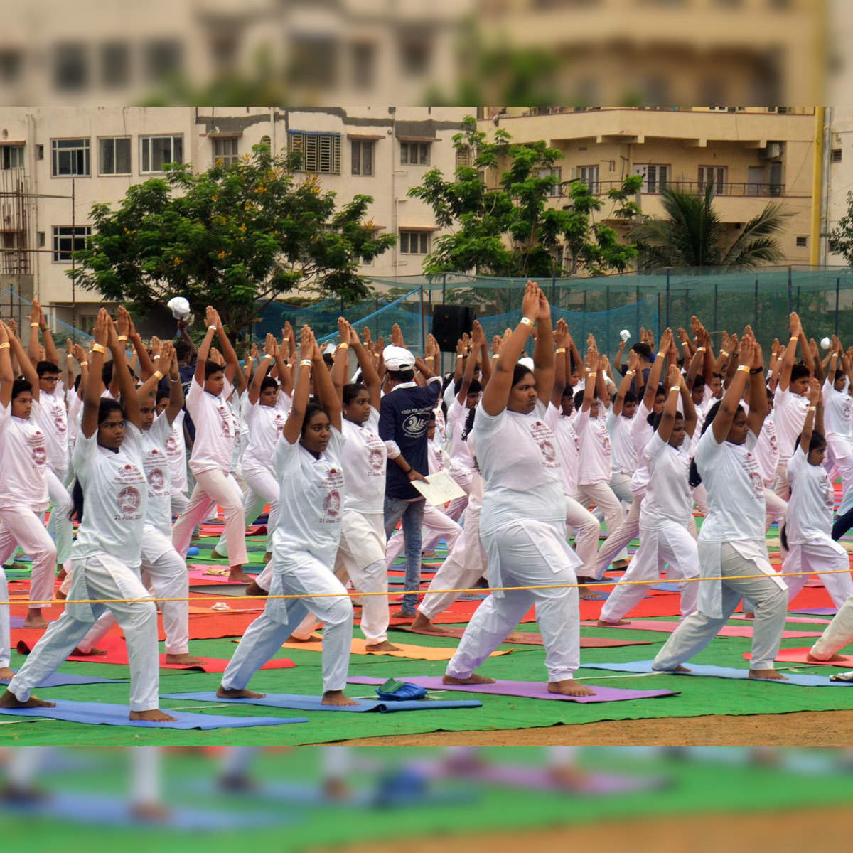 Sports Ministry formally recognises yogasana as competitive sport - The  Economic Times