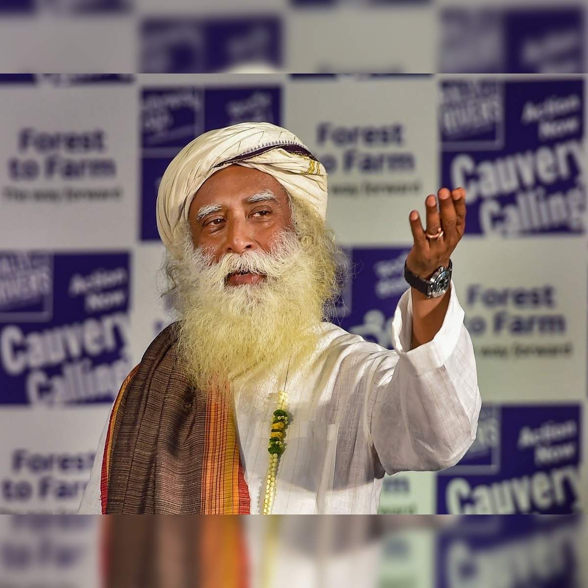 Sadhguru urges govt to encourage agroforestry The Economic Times