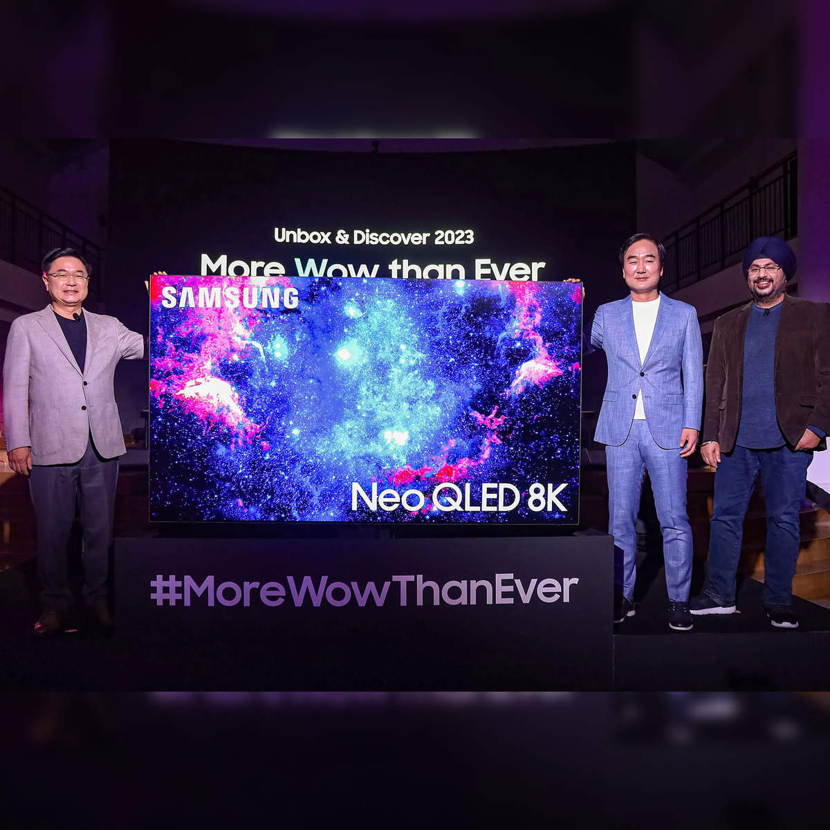 Samsung unveiled stunning Neo QLED TV 8K and QLED TVs Series in India