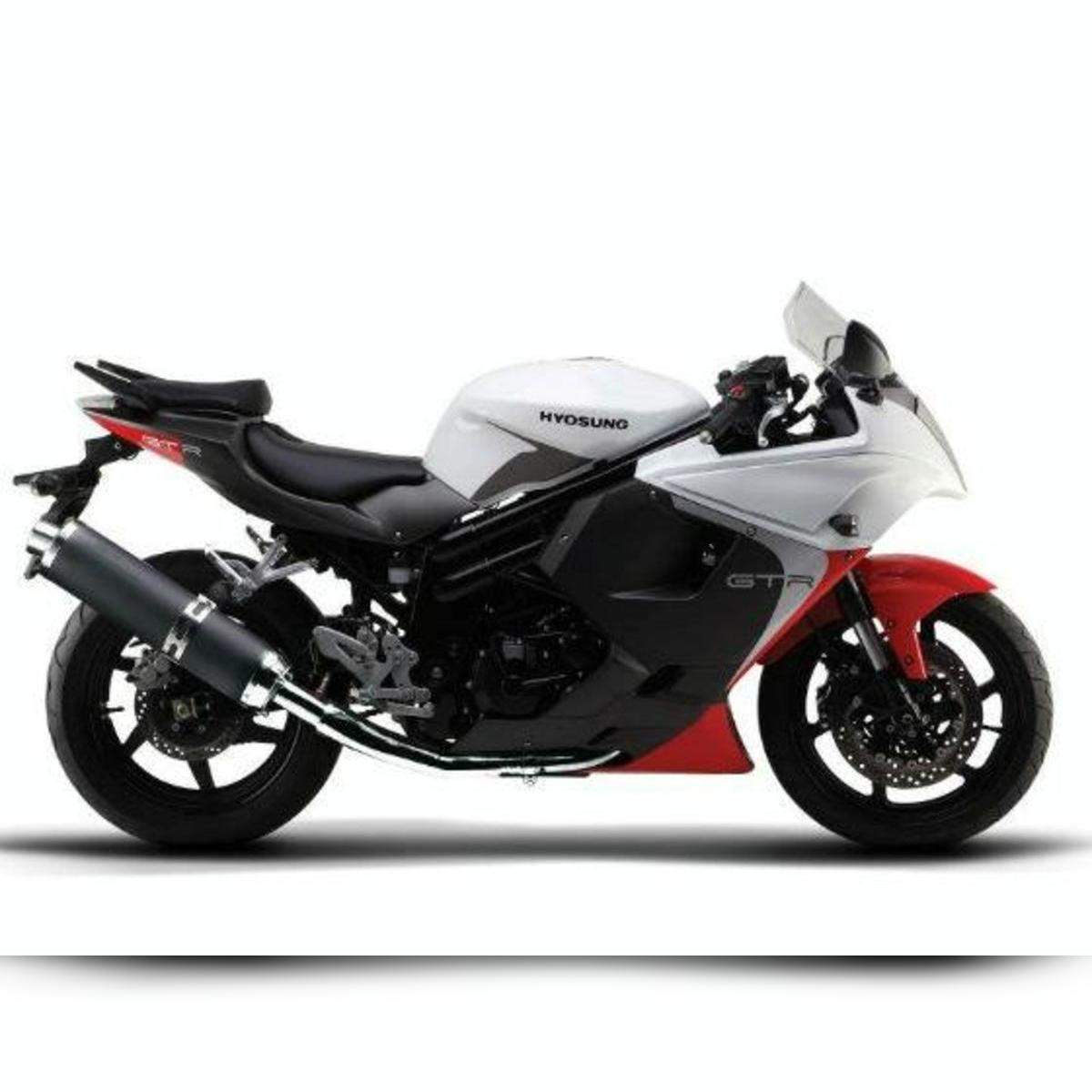 Hyosung bike deals gtr price