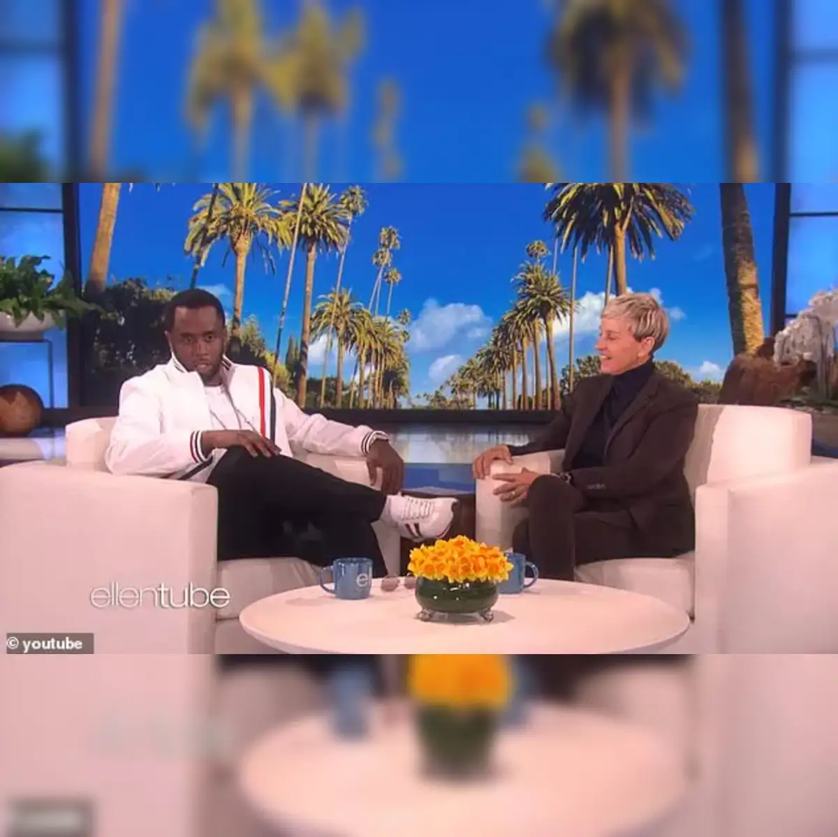 Sean Diddy Combs: Ellen DeGeneres' unusual nickname for Sean 