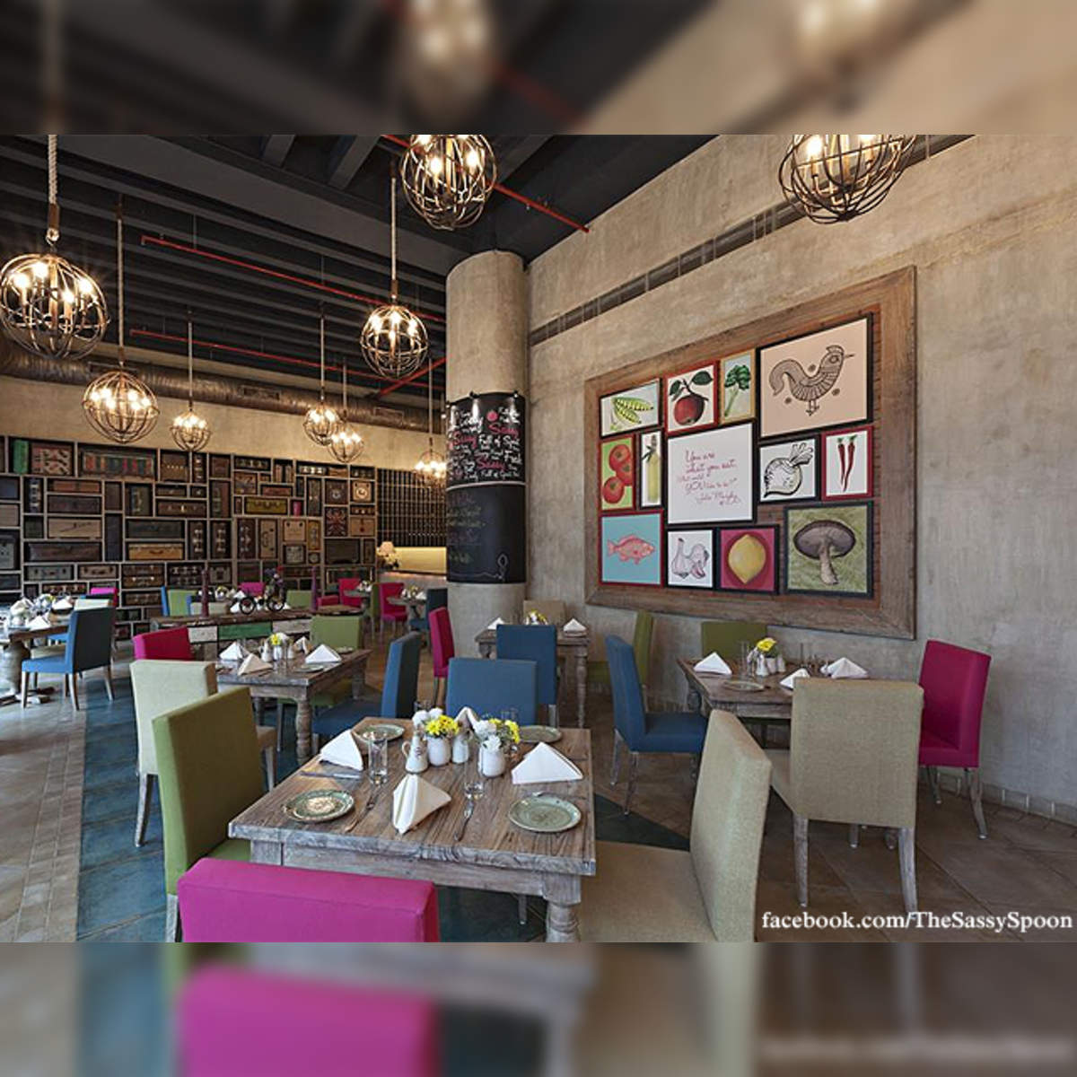 Restaurant Review: Head for a lazy Sunday brunch to The Sassy Spoon in  Bandra - The Economic Times