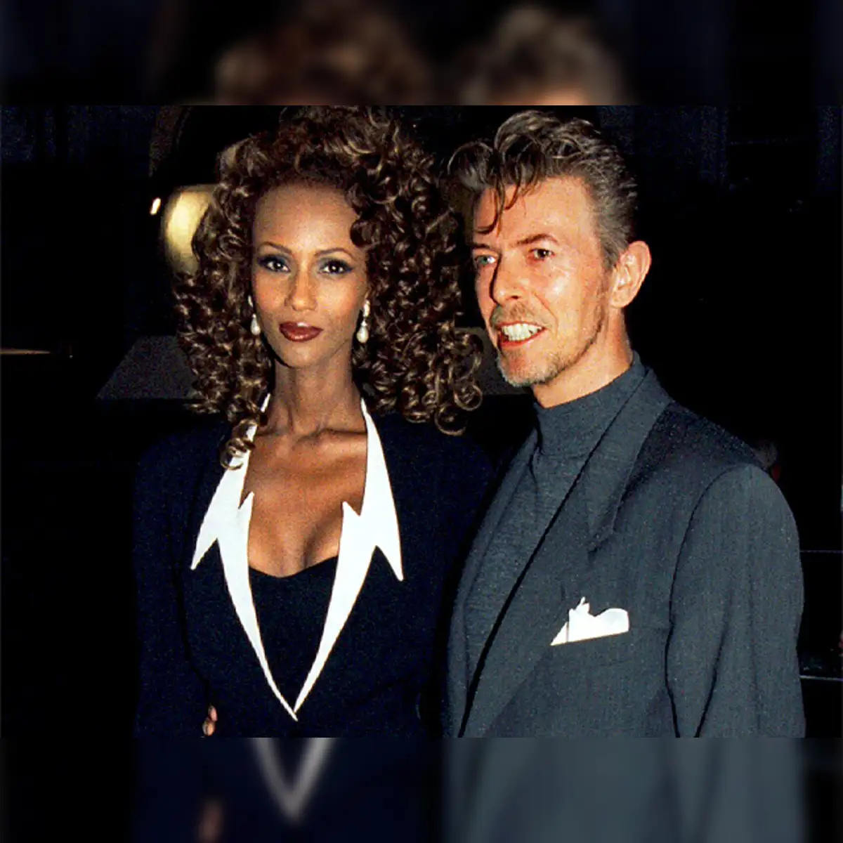 David Bowie Ve Iman 2023