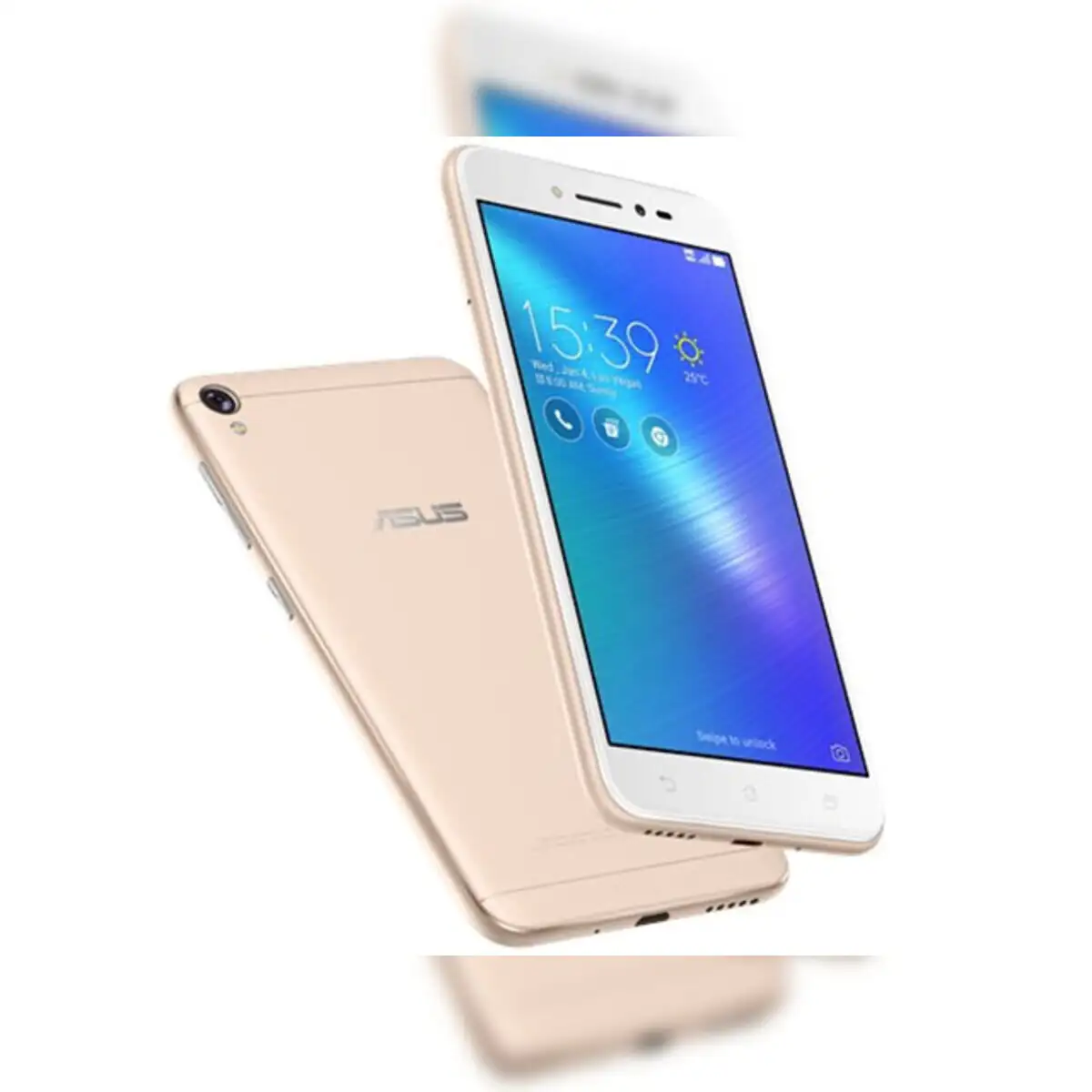 ASUS - ZenFone Live ゴールド 16GB SIMフリー Asus Zenfone Live review: Average performance and features