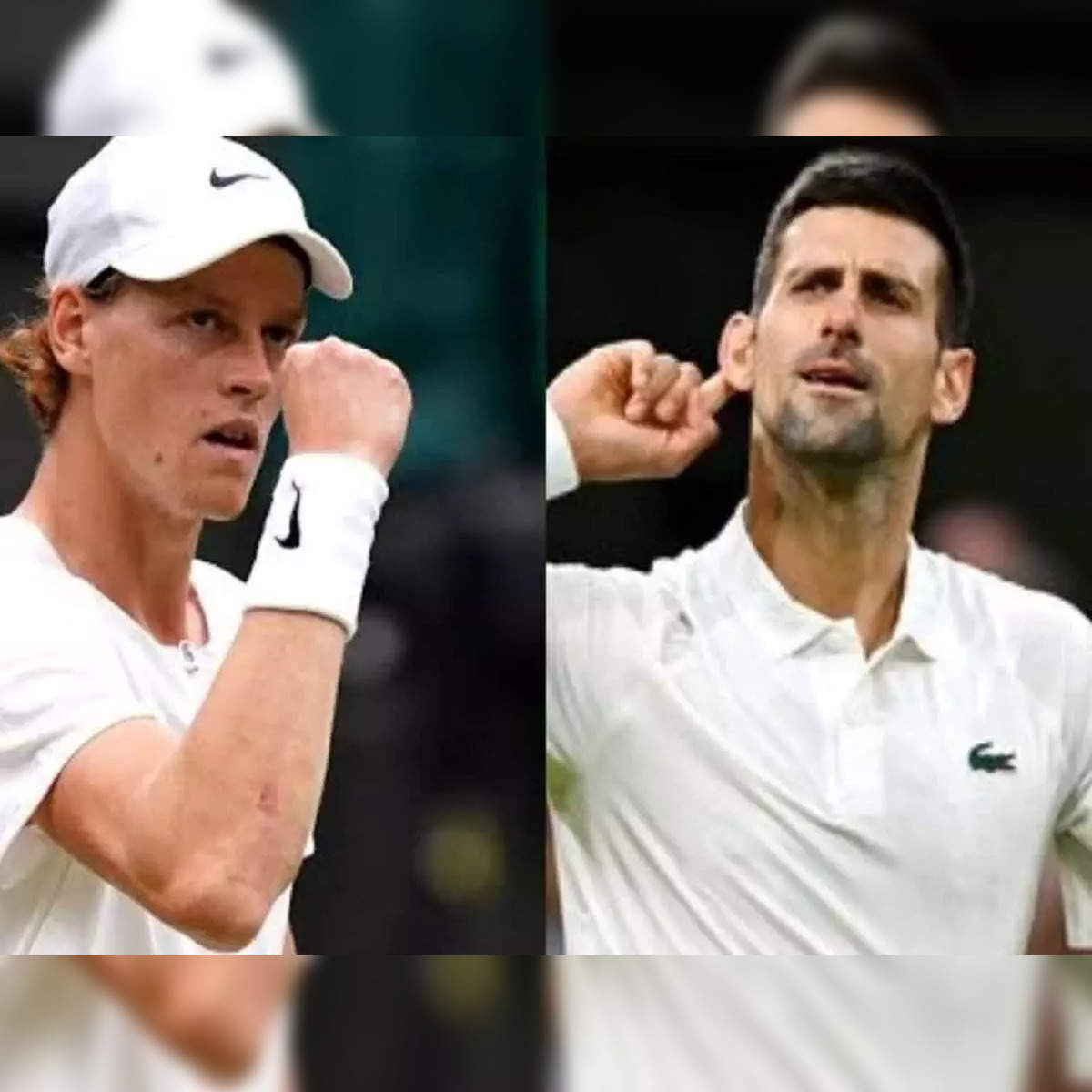 Jannik Sinner vs Novak Djokovic Wimbledon 2023 semi-finals Jannik Sinner vs Novak Djokovic showdown today — when and where to watch?