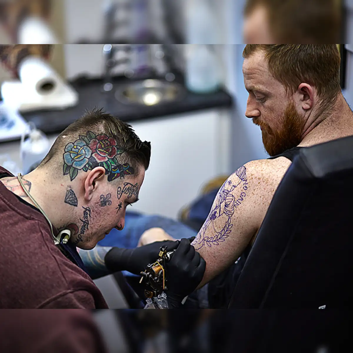 Having a visible tattoo may land you a job! - The Economic Times