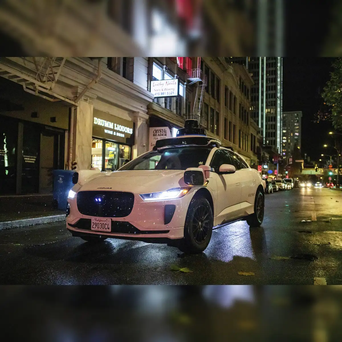 Image 2 for Waymo to Update Self-Driving Software Following Power Outage