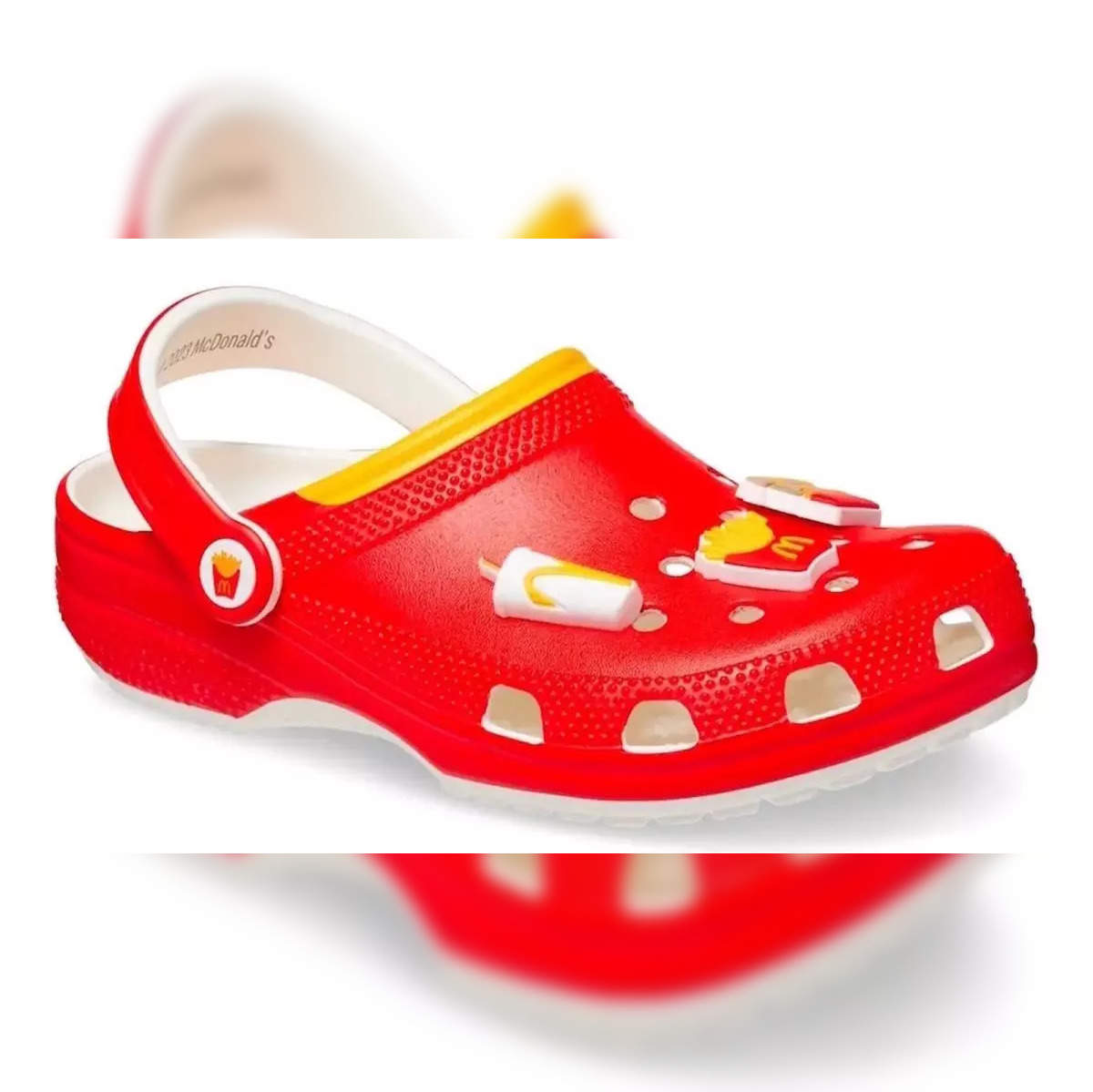 Crocs Classic Clog Lightning McQueen *IN-HAND* - FAST AND FREE