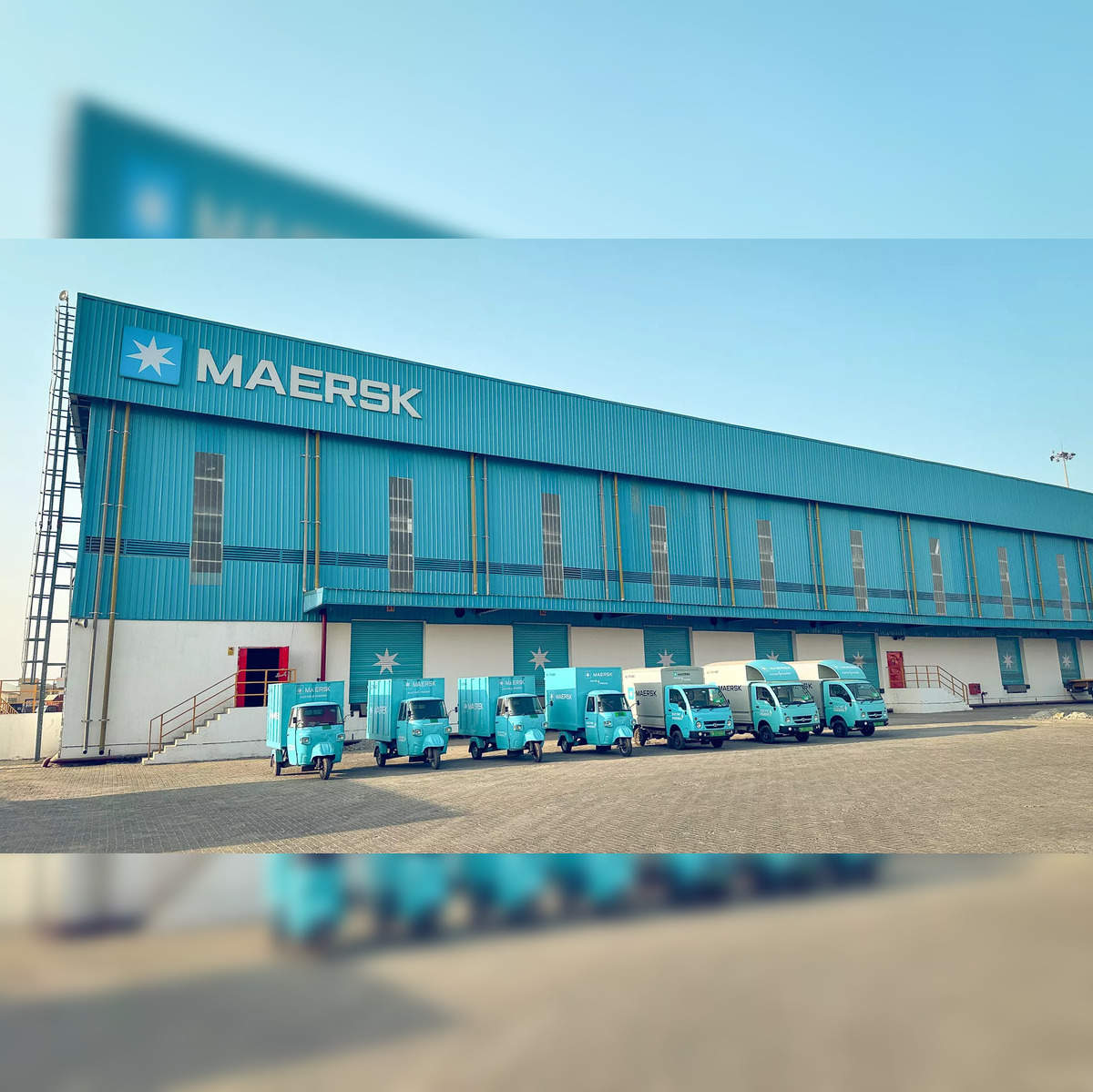 maersk: AP Moller - Maersk launches US-Korea air freight service - The  Economic Times