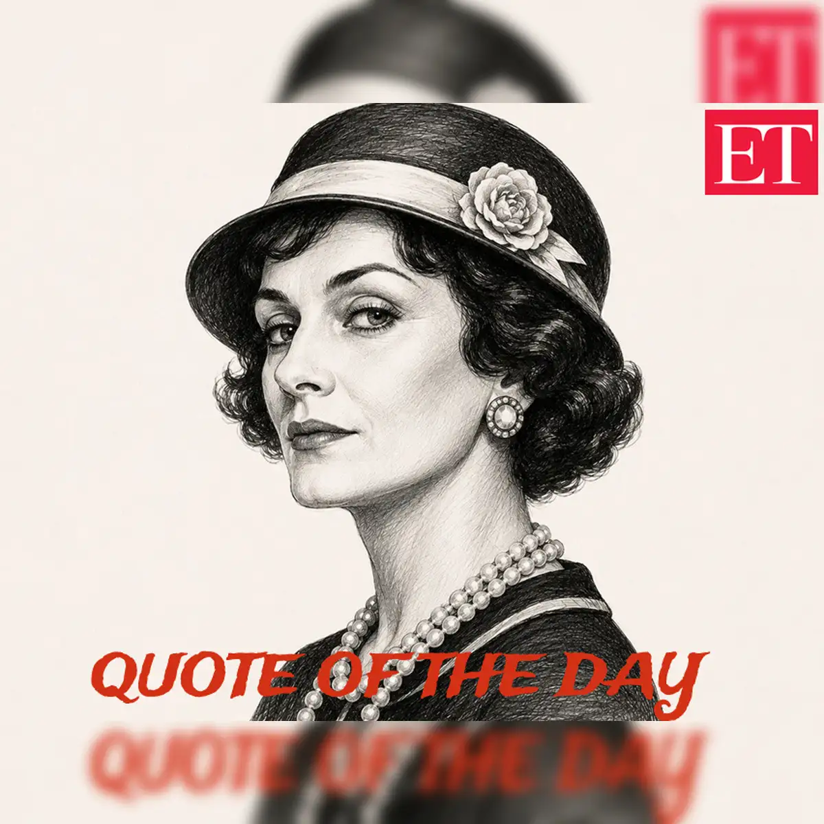 elegance does not consist in putting on a new dress Coco Chanel Quote: Elegance does not consist in putting on a new dress.