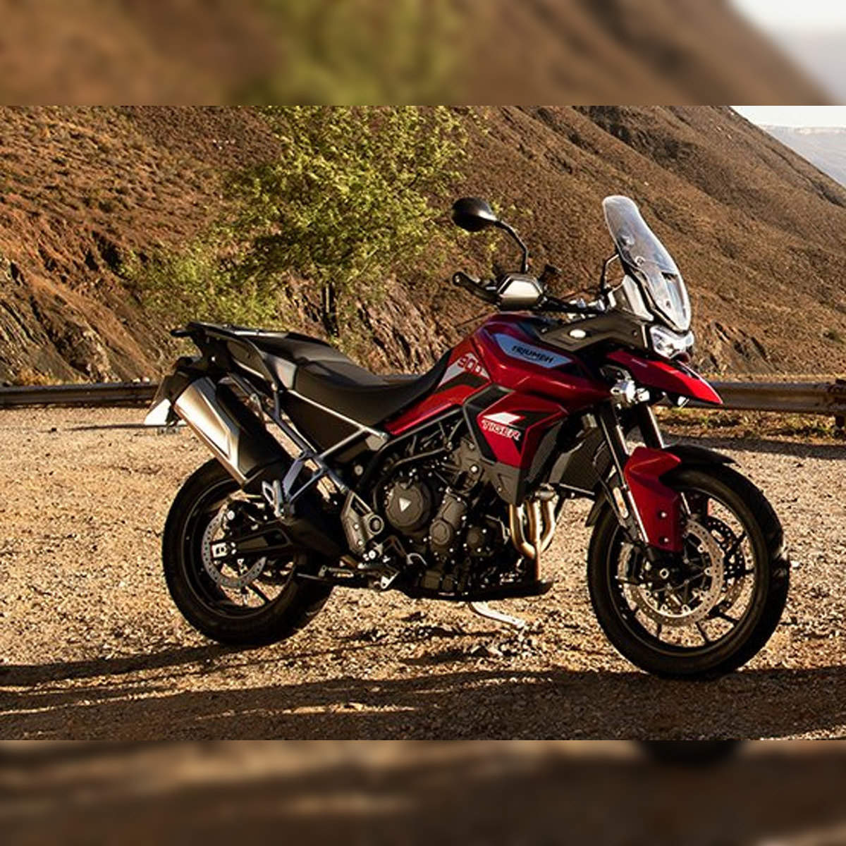 Triumph tiger latest discount model