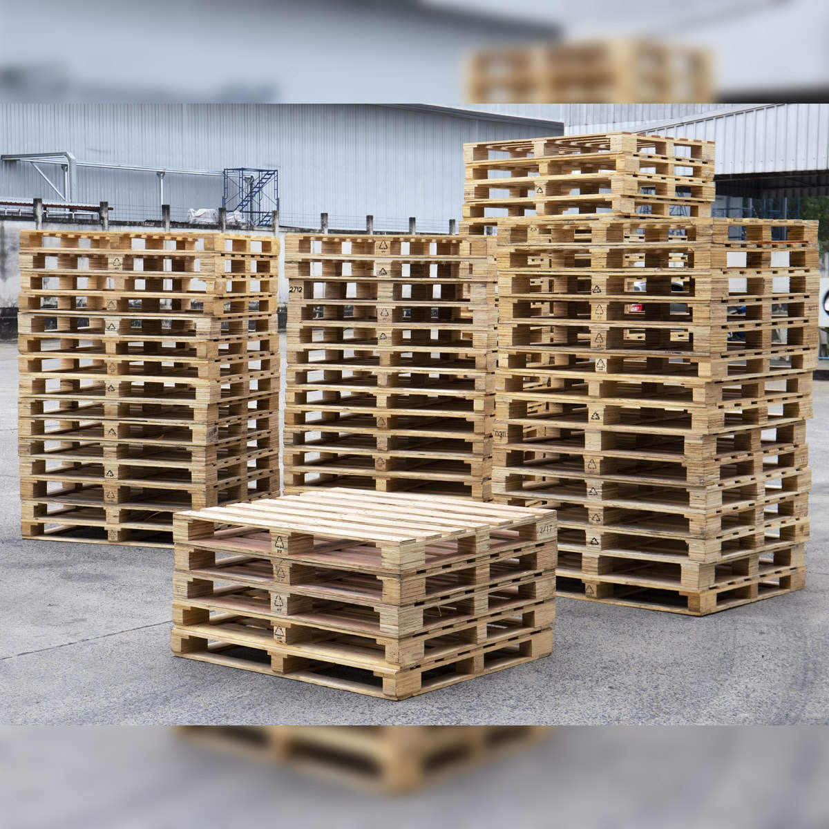 The Forgotten Shipping Pallet Stages A