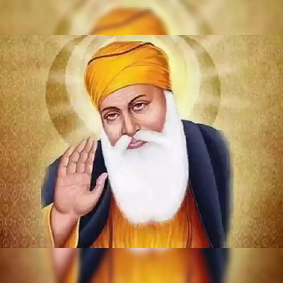 Guru Nanak Birthday Images With Quotes Guru Nanak Jayanti Hindi Wishes