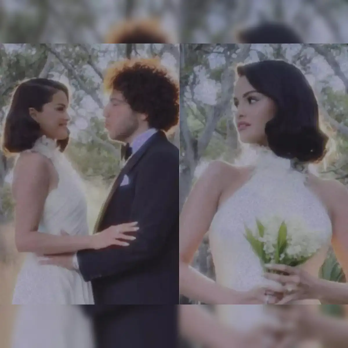 Selena Gomez, Benny Blanco are married, share first wedding pics. Lavish venue, guest list, relationship timeline and more - The Economic Times