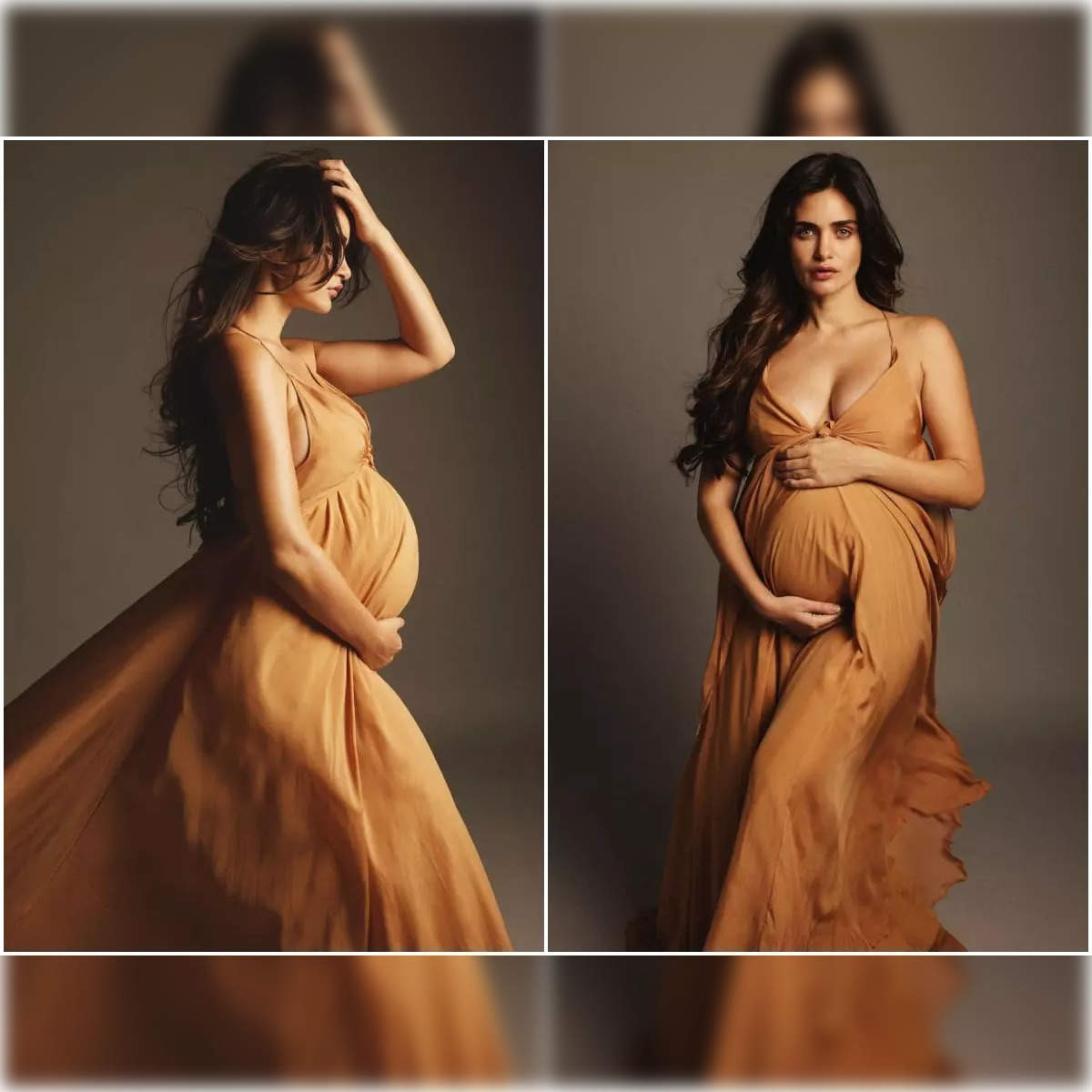 arjun rampals girlfriend gabriella demetriades announces second pregnancy shares pics from maternity shoot