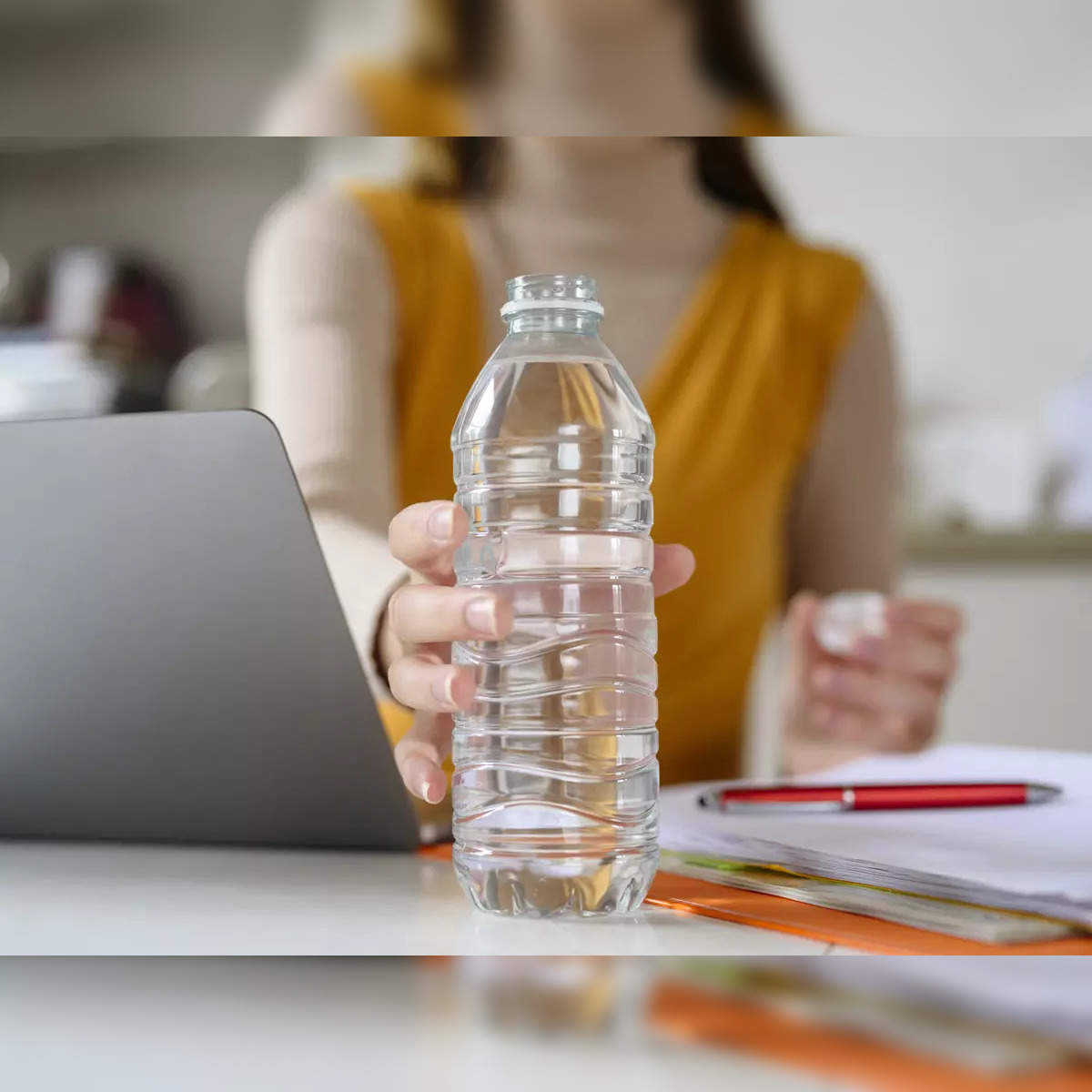 Should You Worry About Plastic Particles In Bottled Water?