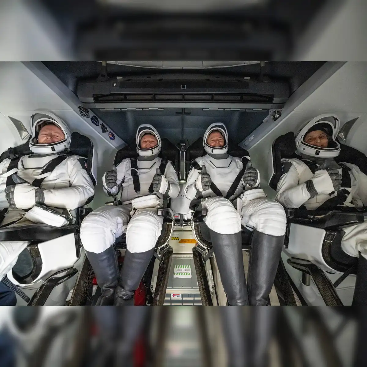 NASA astronauts return: After facing the wrath, Americans cheer Elon Musk  for safe return of NASA astronauts to Earth; set social media on fire - The  Economic Times