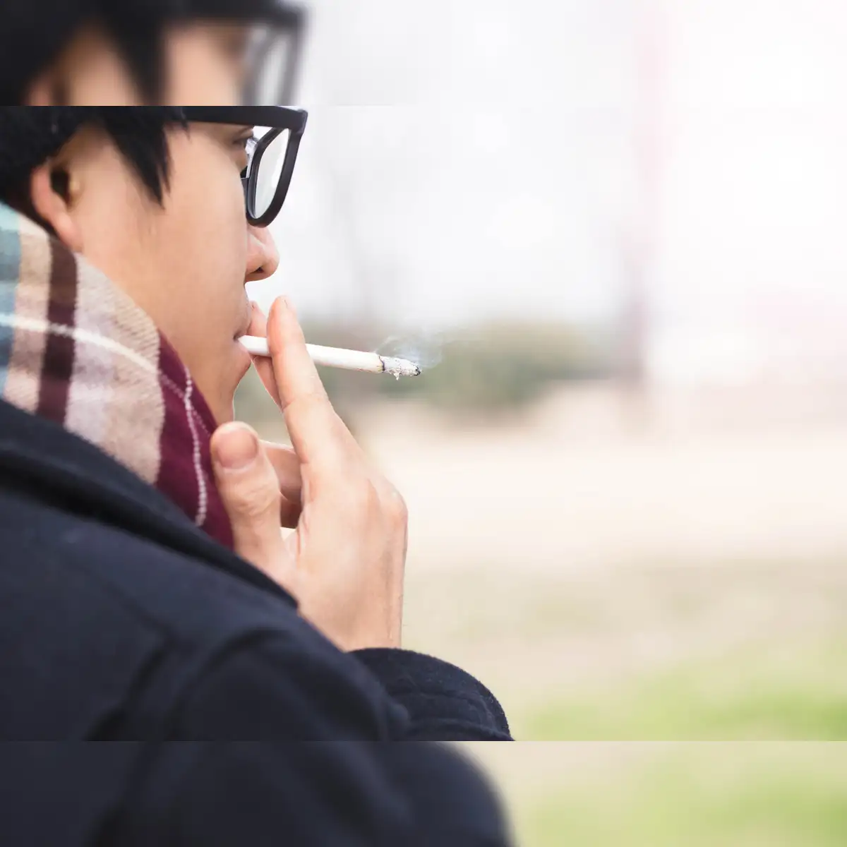 is smoking one cigarette a day bad Only Smoke 1 Cigarette a Day? It Can Still Kill You