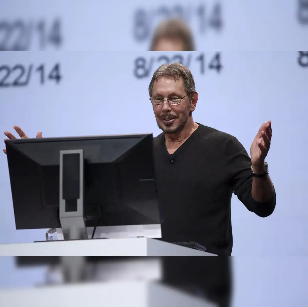 Larry Ellison is back on top, 48 years after he cofounded Oracle - The  Economic Times
