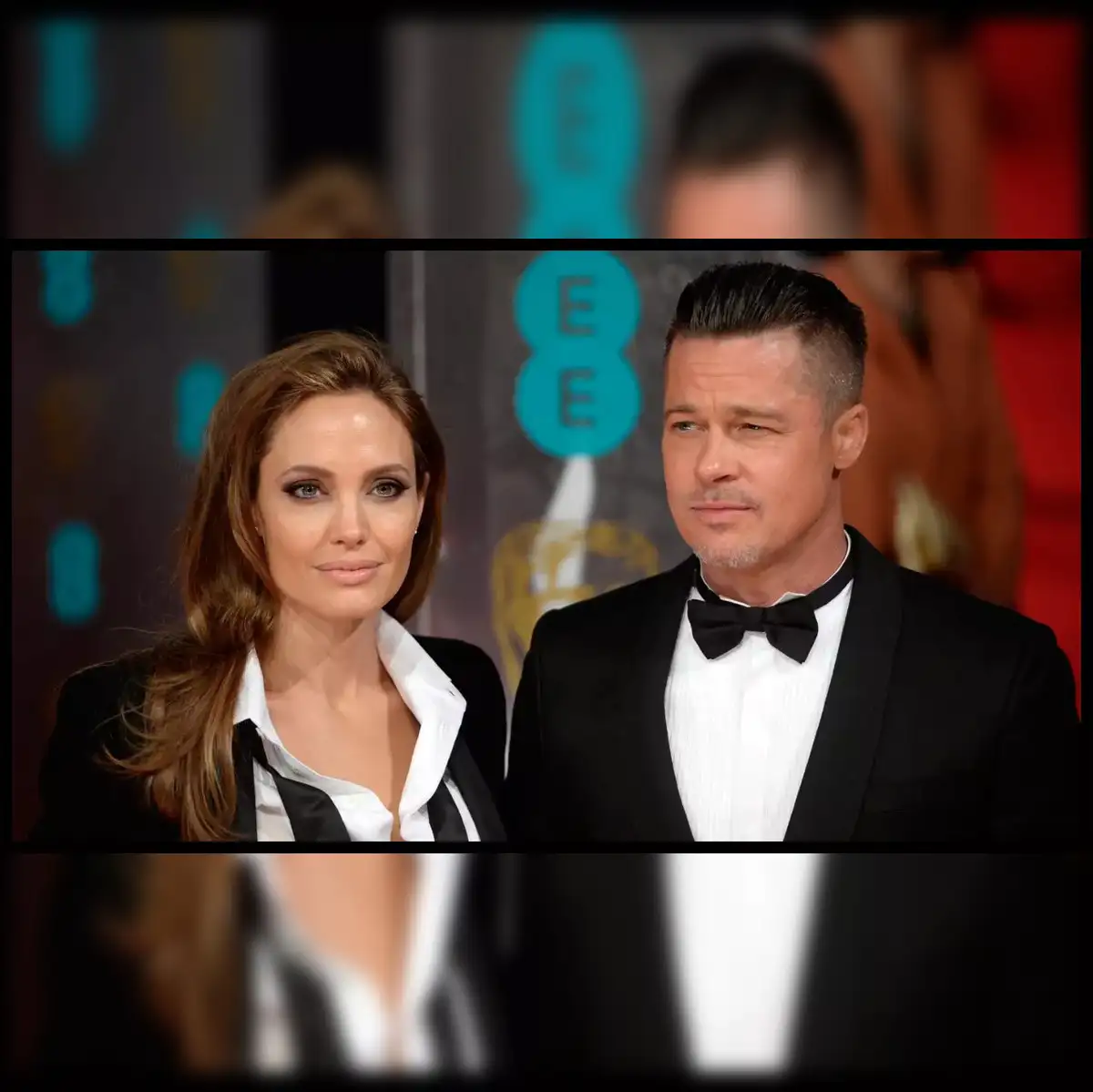 brad pitt angelina jolie: Court sides with Brad Pitt in winery fight  forcing Angelina Jolie to hand over private messages - The Economic Times