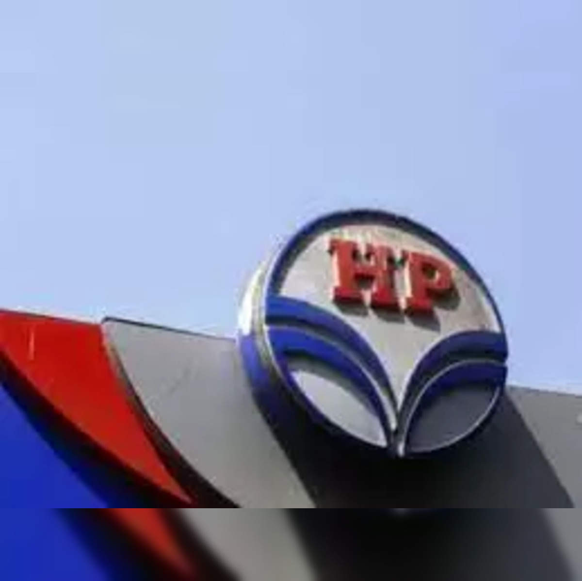 Acrylic Alphabet HP Logo Sign Board, Shape: Round at Rs 6500/piece in Bhopal