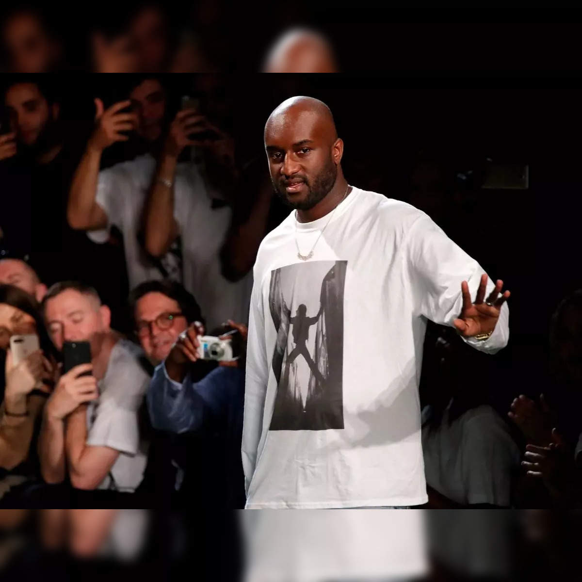 How Virgil Abloh Turned Diagonal Lines Into a Brand