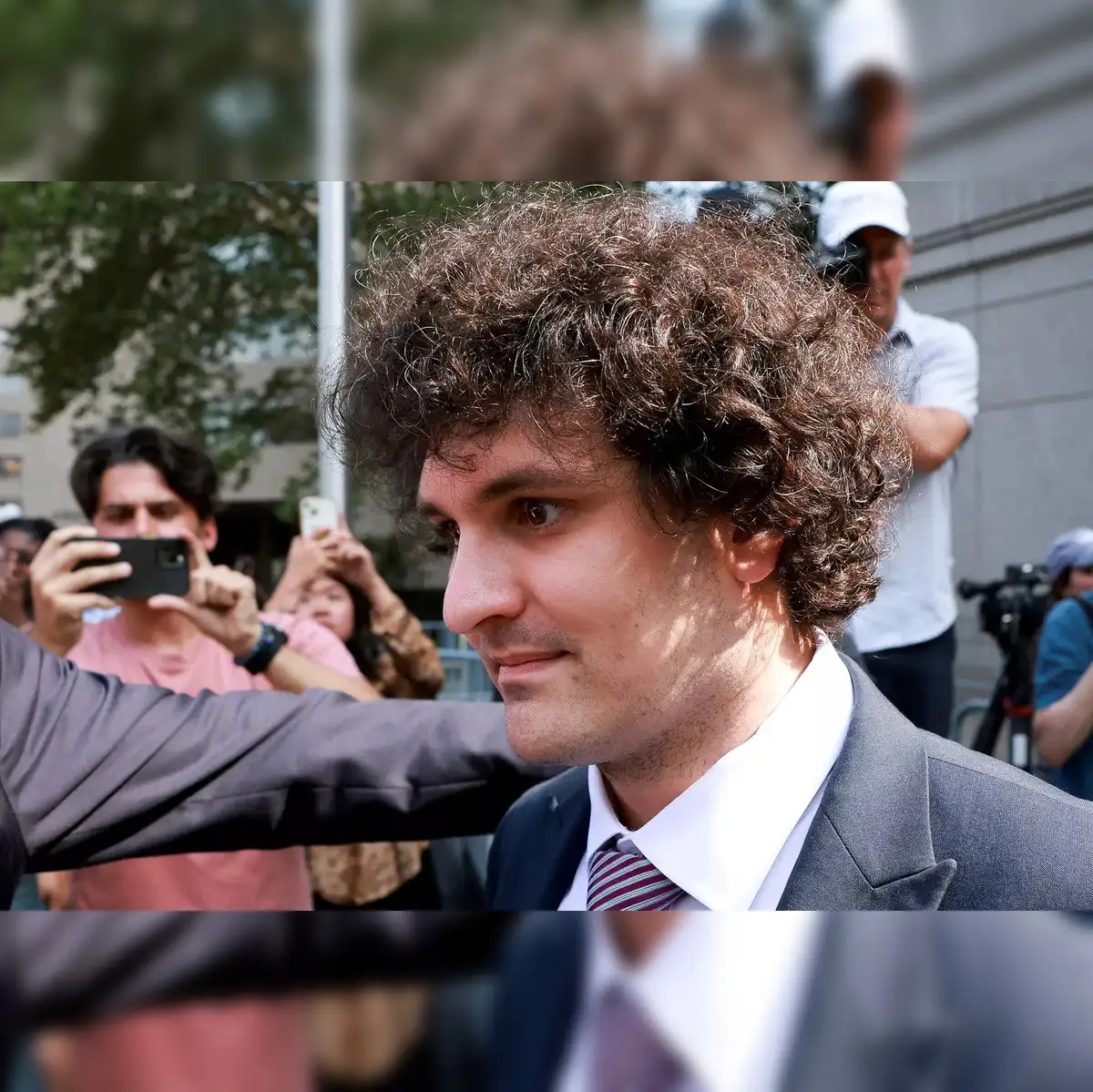 sam bankman-fried jury: Sam Bankman-Fried case: jury selection begins in  trial of fallen cryptocurrency mogul - The Economic Times