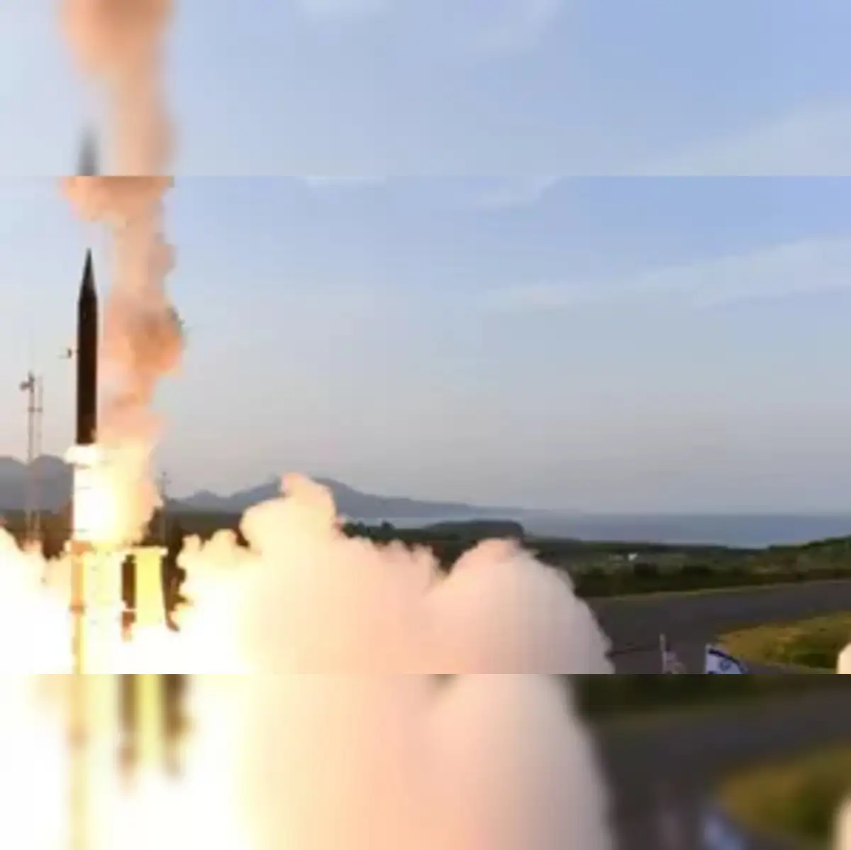 Israel Conducts A Successful Test Of The Third Generation Arrow Anti
