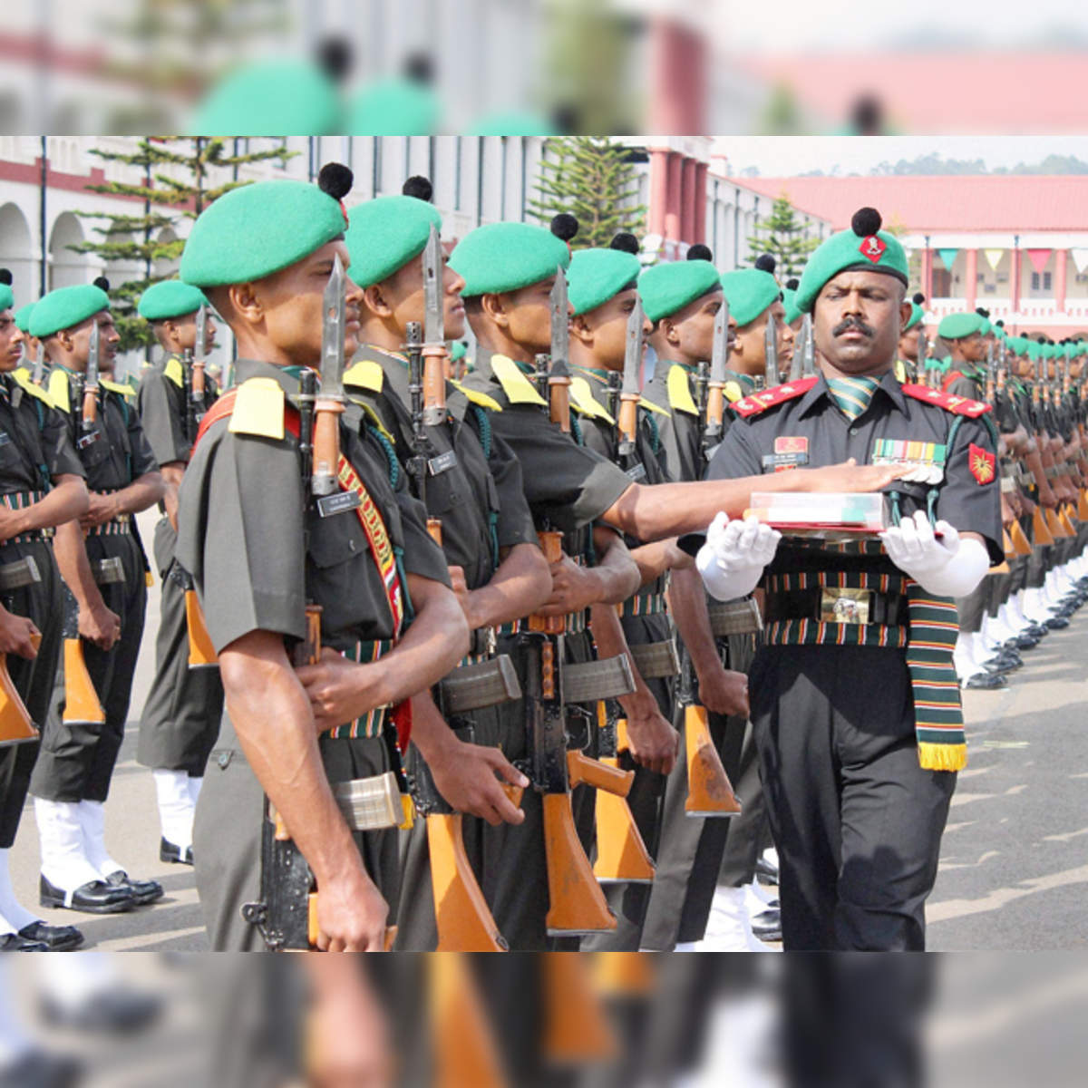 Experience the Pride of the Madras Regiment