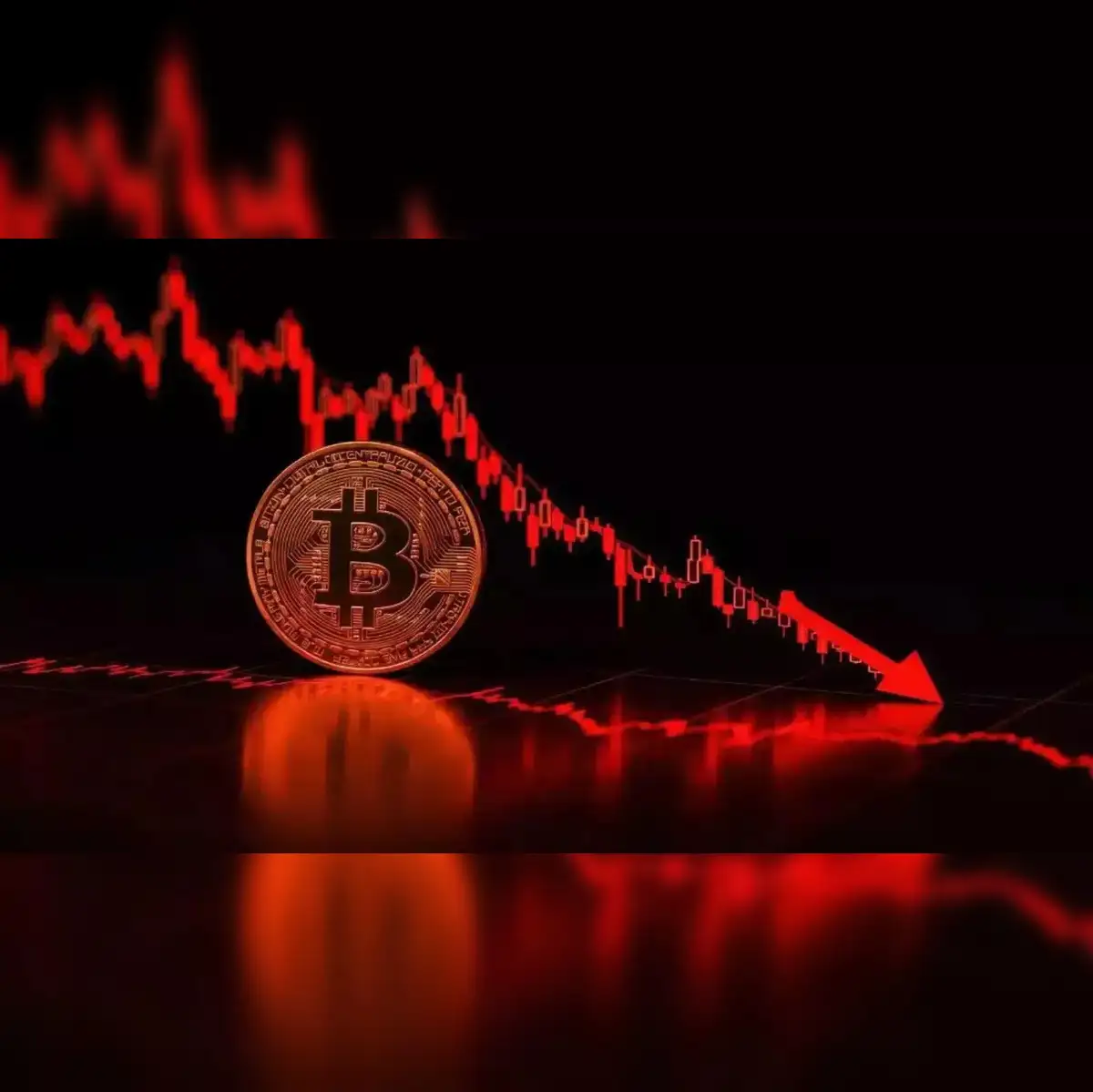 Bitcoin price outlook: Could Bitcoin really crash back to $10000: Big fall  - will Bitcoin go back to $10,000? Bloomberg Intelligence has this to say -  The Economic Times